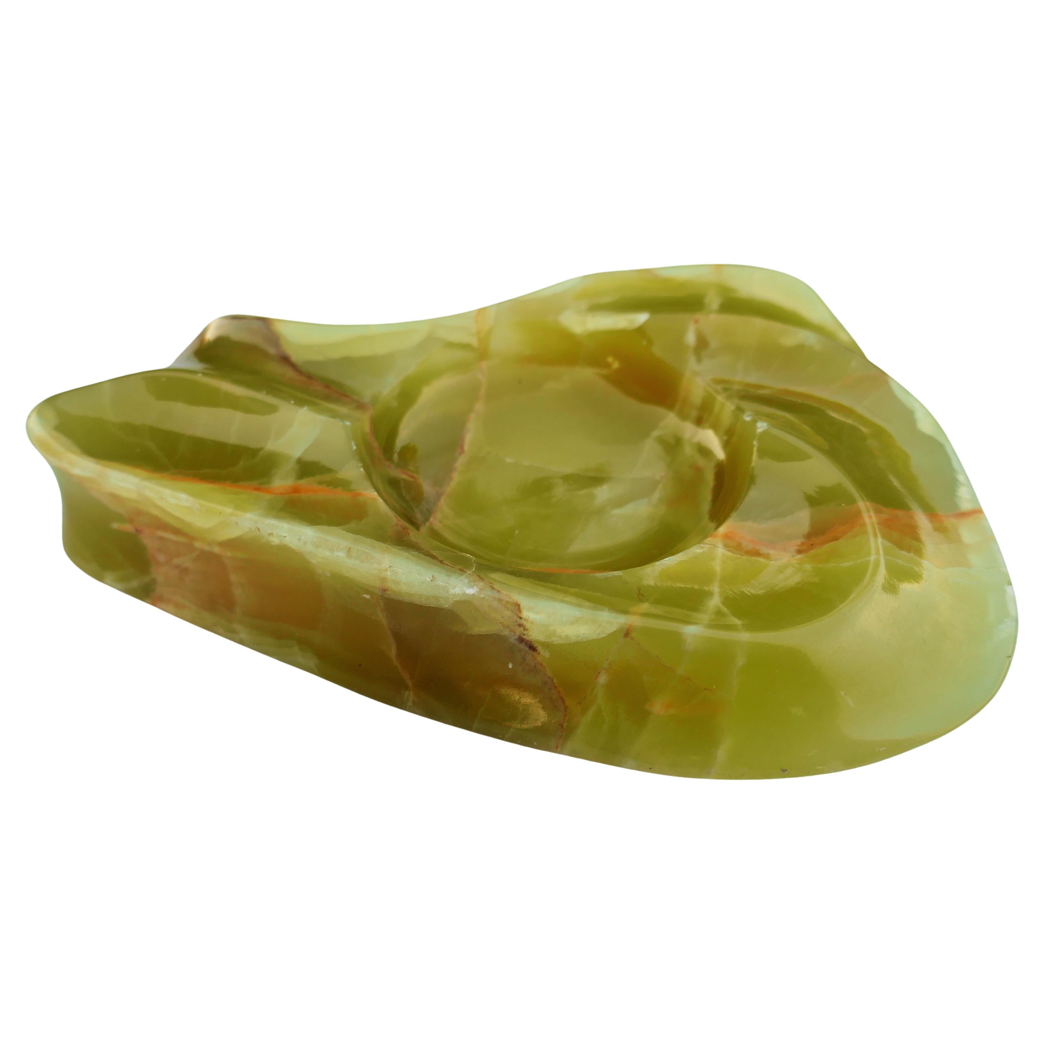 Cendrier et briquet Onyx - Cendrier Beau design organique en vente 4