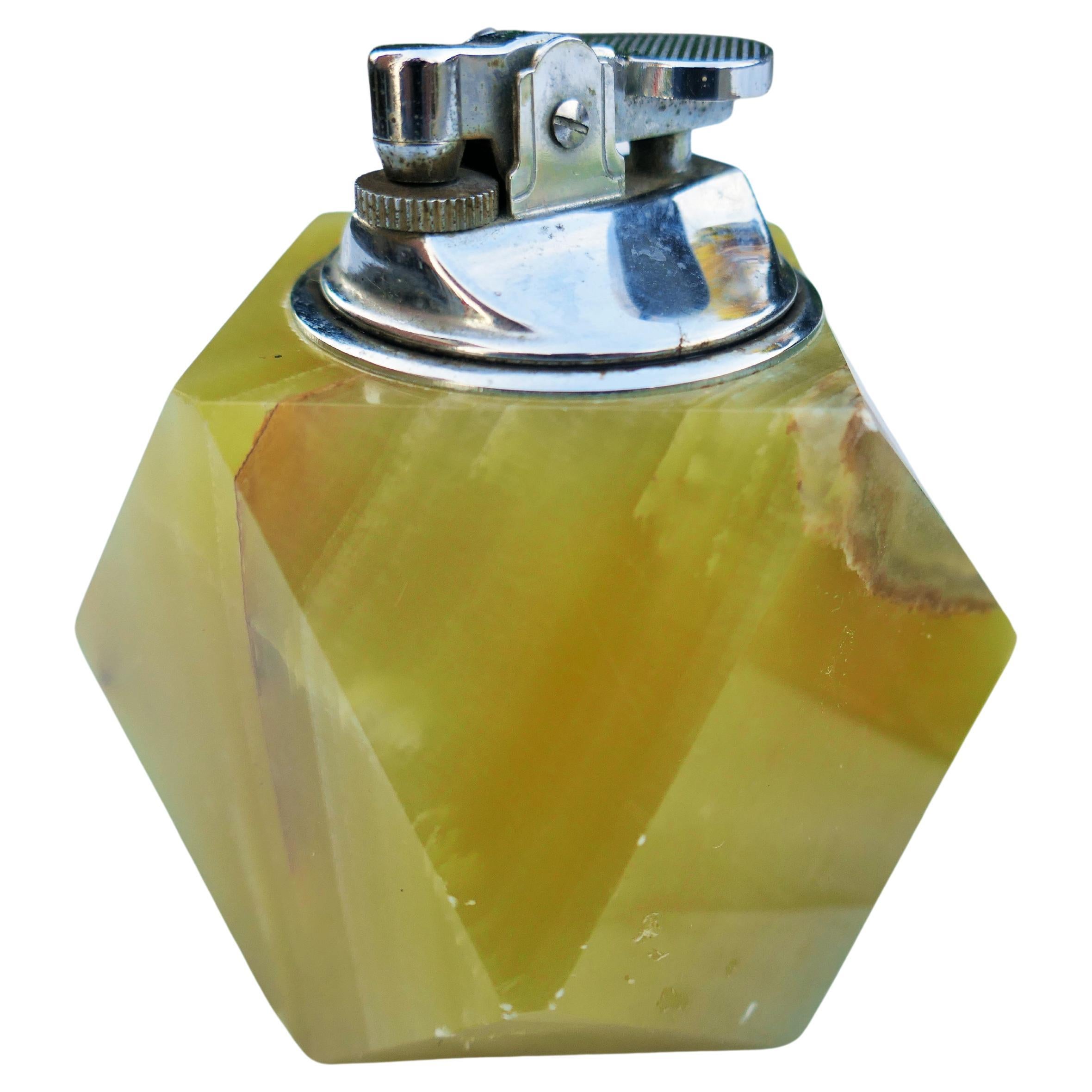 Cendrier et briquet Onyx - Cendrier Beau design organique en vente 5