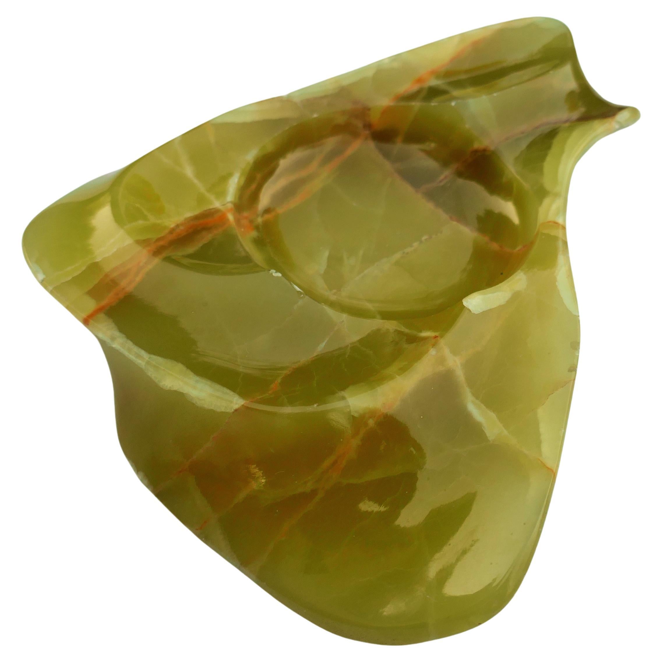 Cendrier et briquet Onyx - Cendrier Beau design organique Abîmé - En vente à Lugo, IT