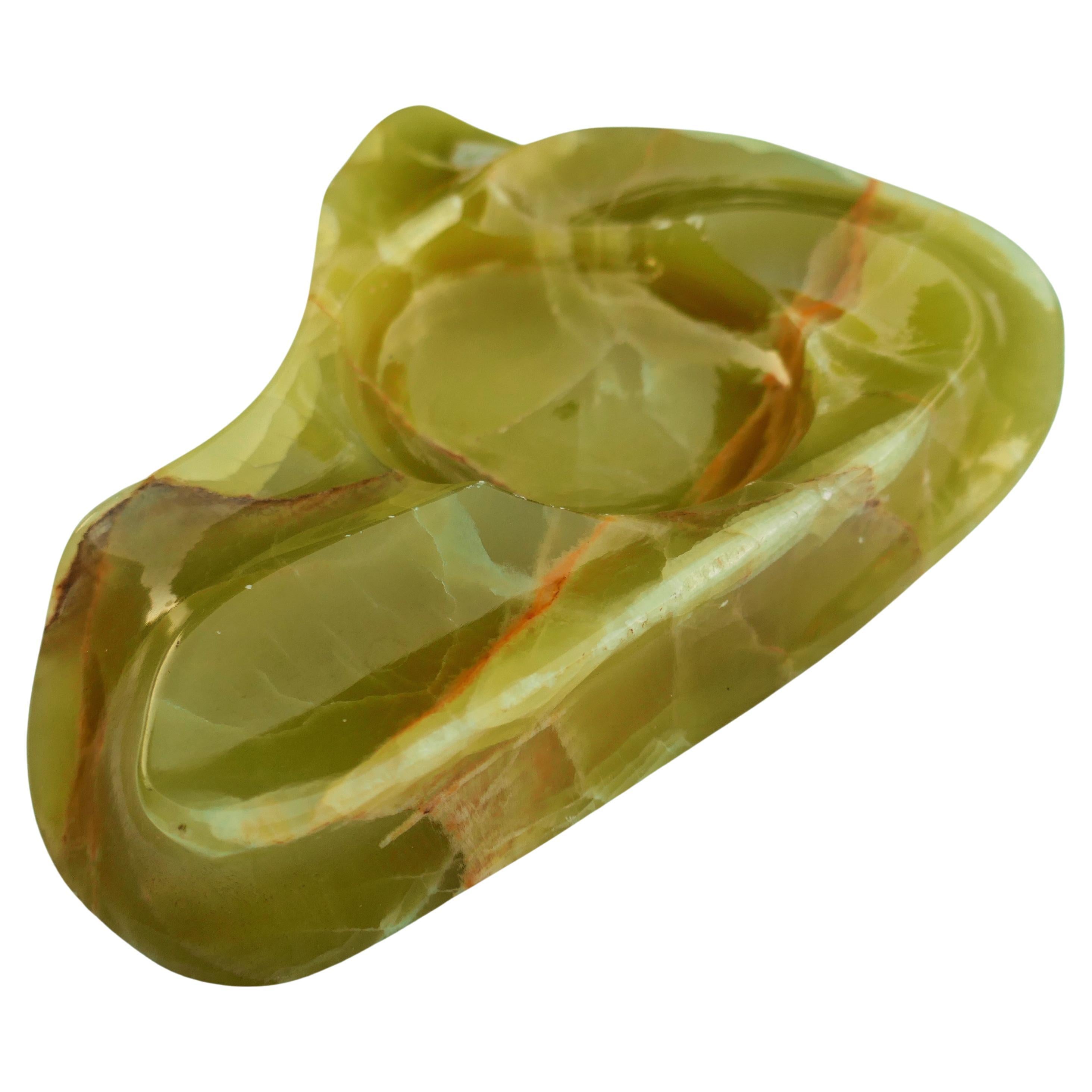 Cendrier et briquet Onyx - Cendrier Beau design organique en vente 3