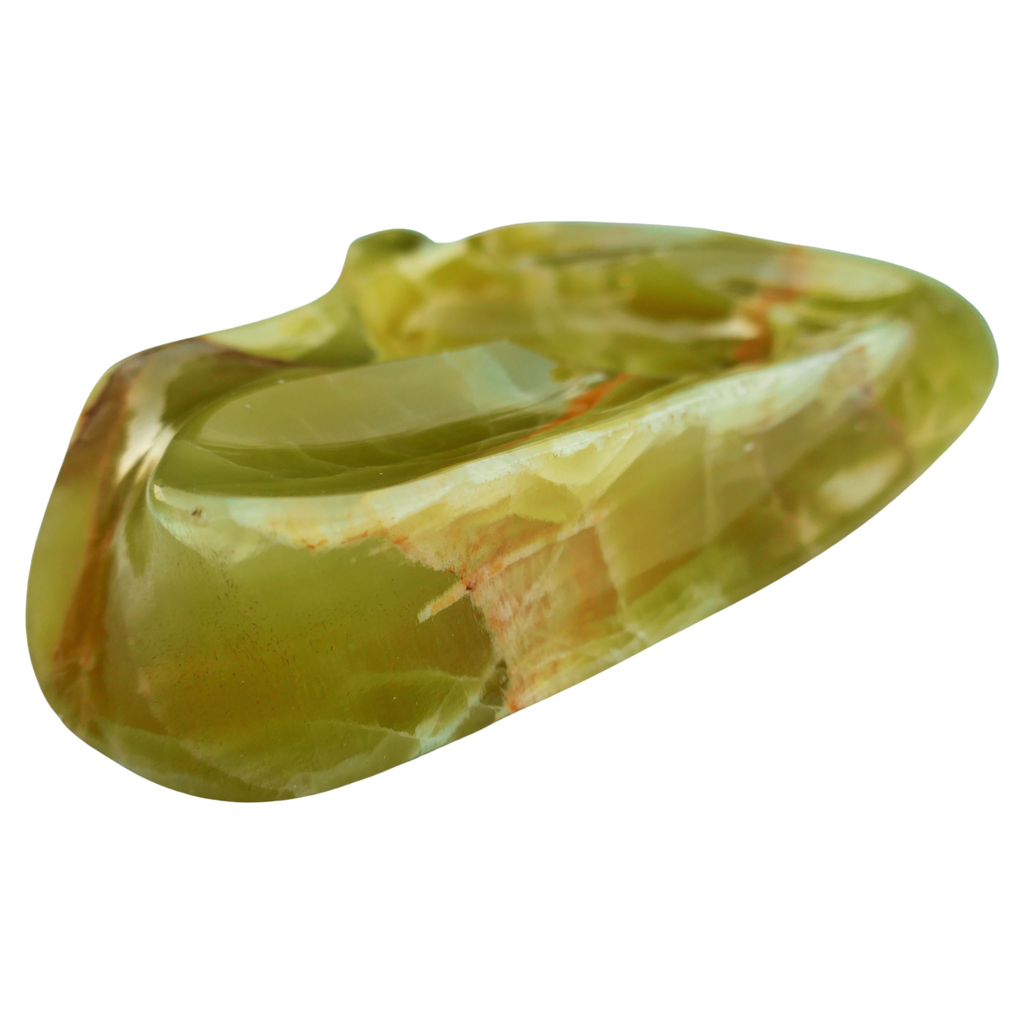 Cendrier et briquet Onyx - Cendrier Beau design organique en vente 2
