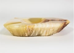 Onyx Ashtray Mid Century