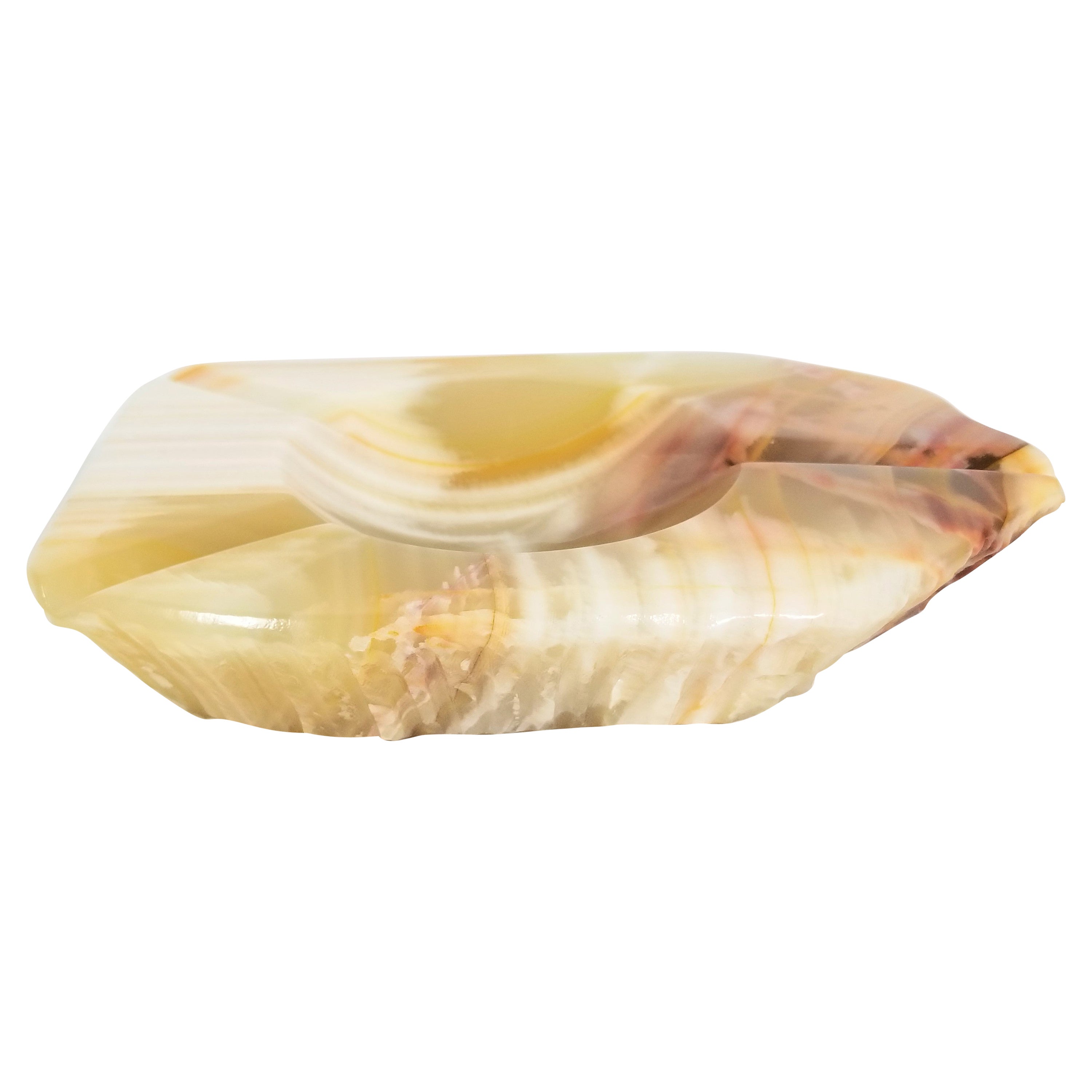 Cendrier Onyx Milieu du Siècle en vente