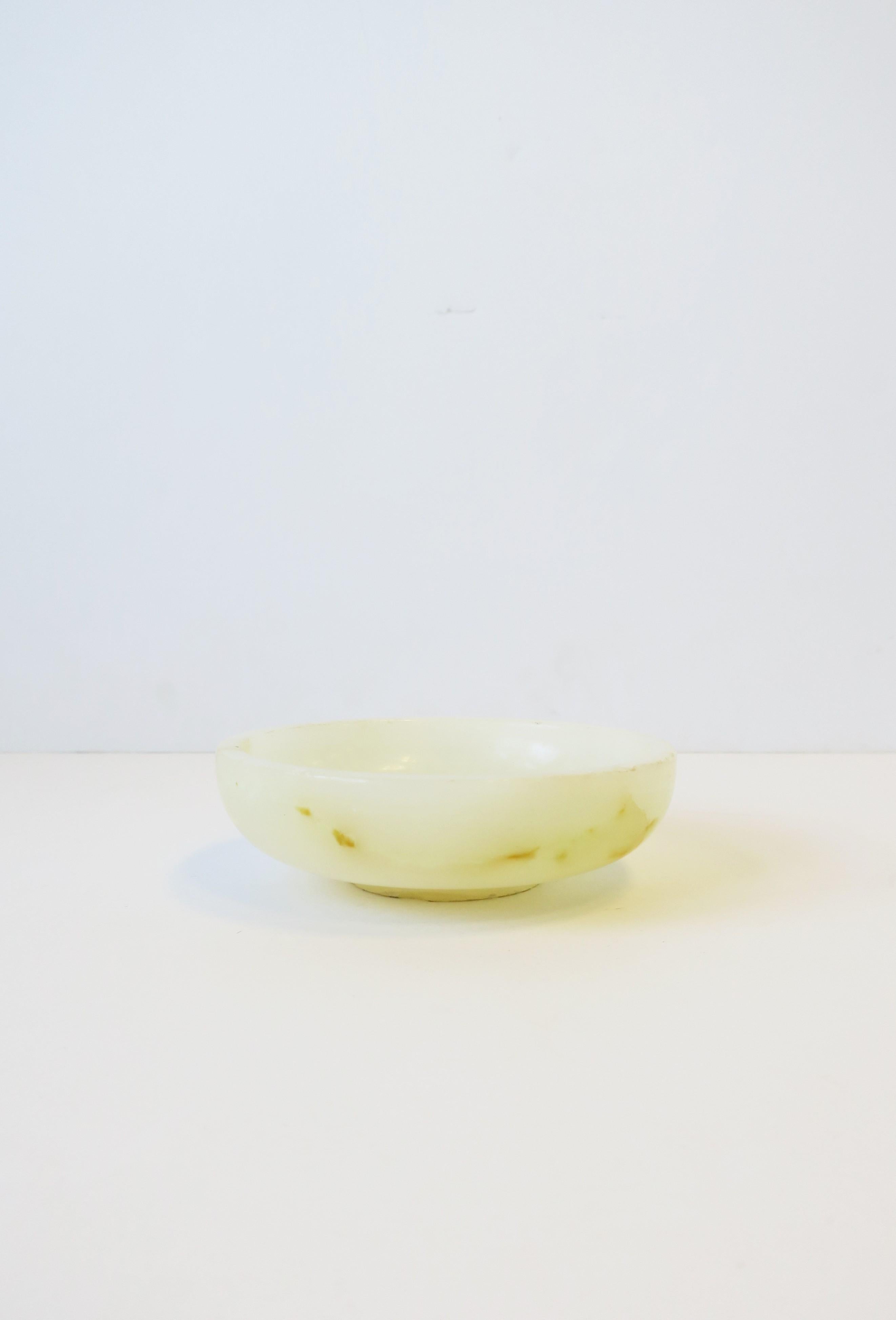 Modern Onyx Bowl or Catchall