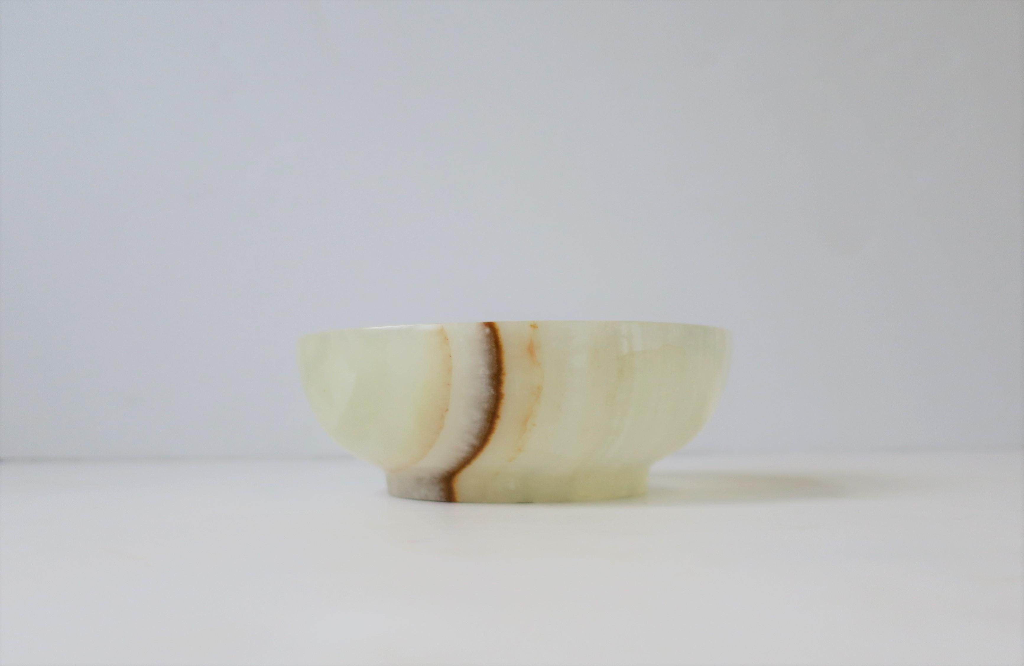 Polished Onyx Bowl