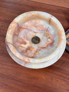 Onyx Bowl on Stand, 19th Century