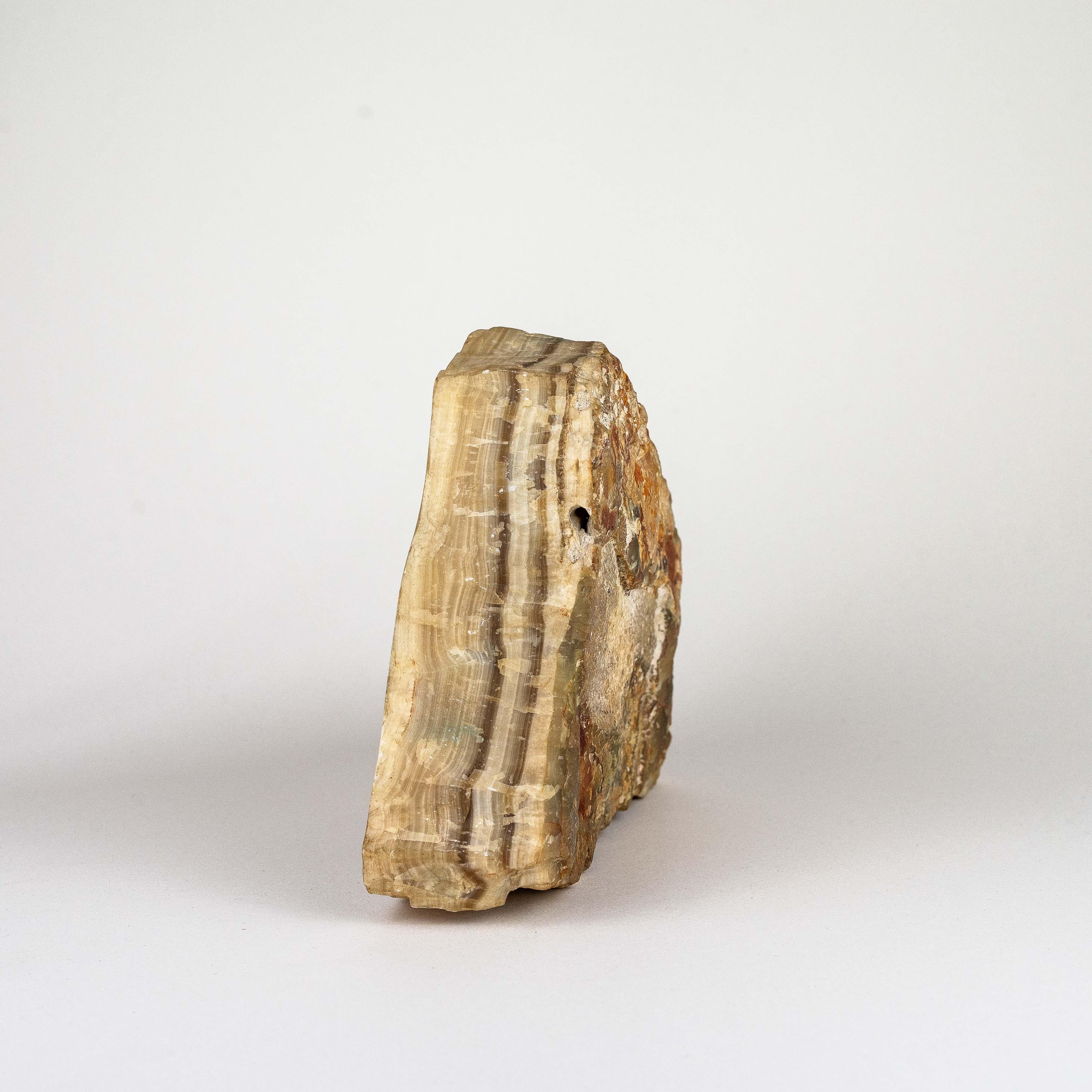 20ième siècle Bol ou vide-poche en onyx moderne du milieu du siècle dernier, France, années 1970