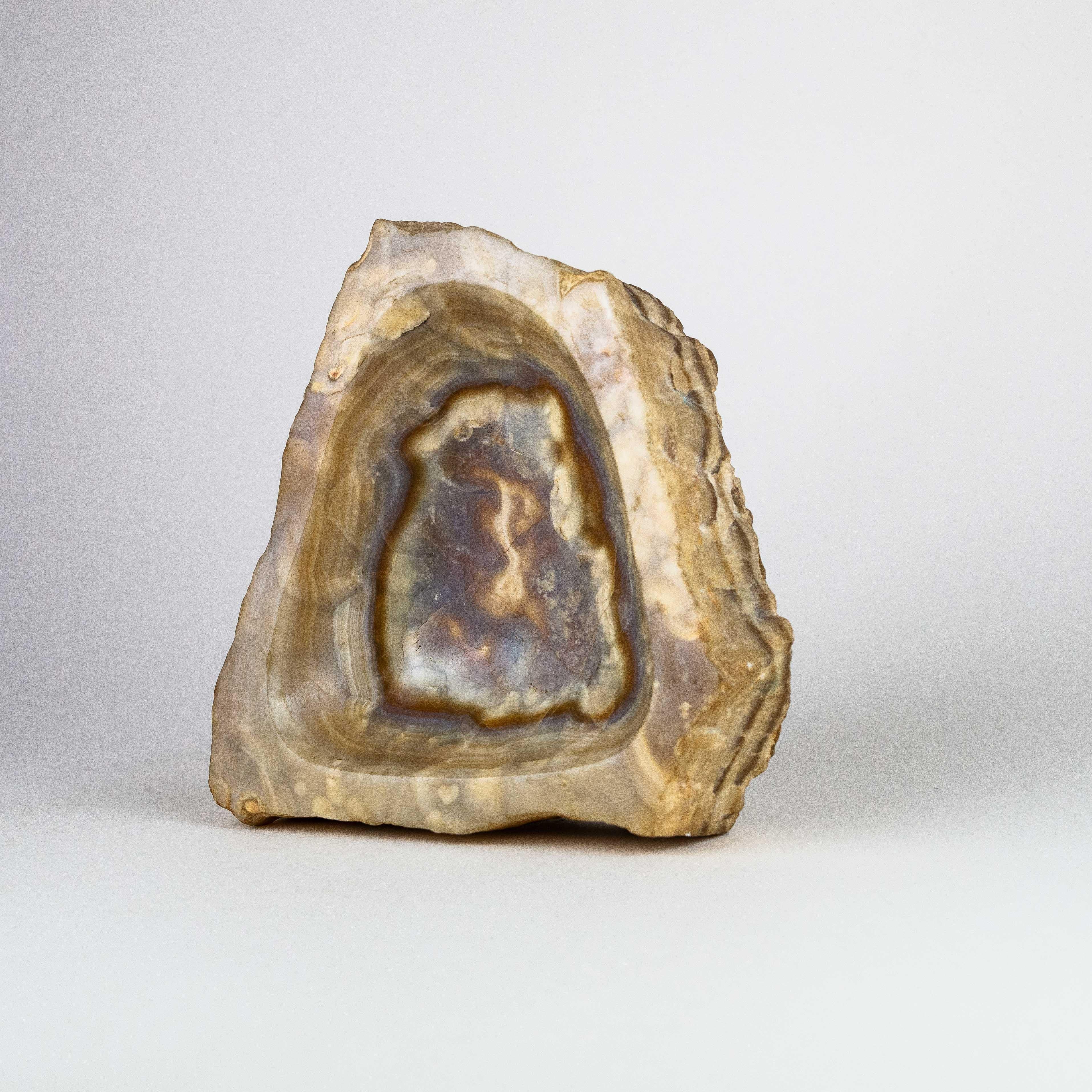 Pierre Bol ou vide-poche en onyx moderne du milieu du siècle dernier, France, années 1970