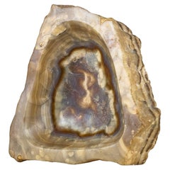Bol ou vide-poche en onyx moderne du milieu du siècle dernier, France, années 1970