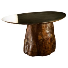 Couchtisch aus Onyx, Bronze, Fiberglas und Granatapfel von Costantini, Tavola 25