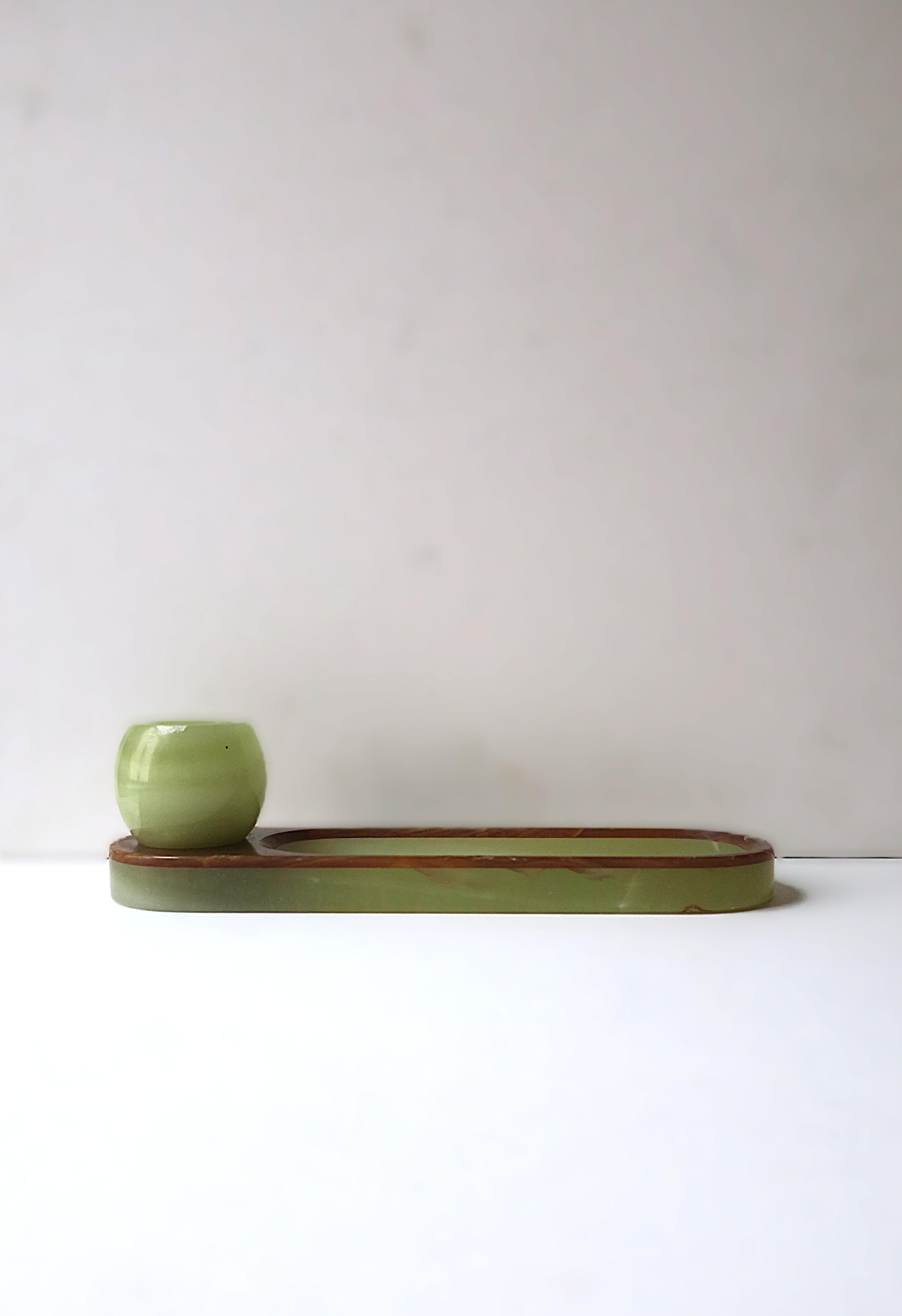 Moderno Catchall in onice in vendita