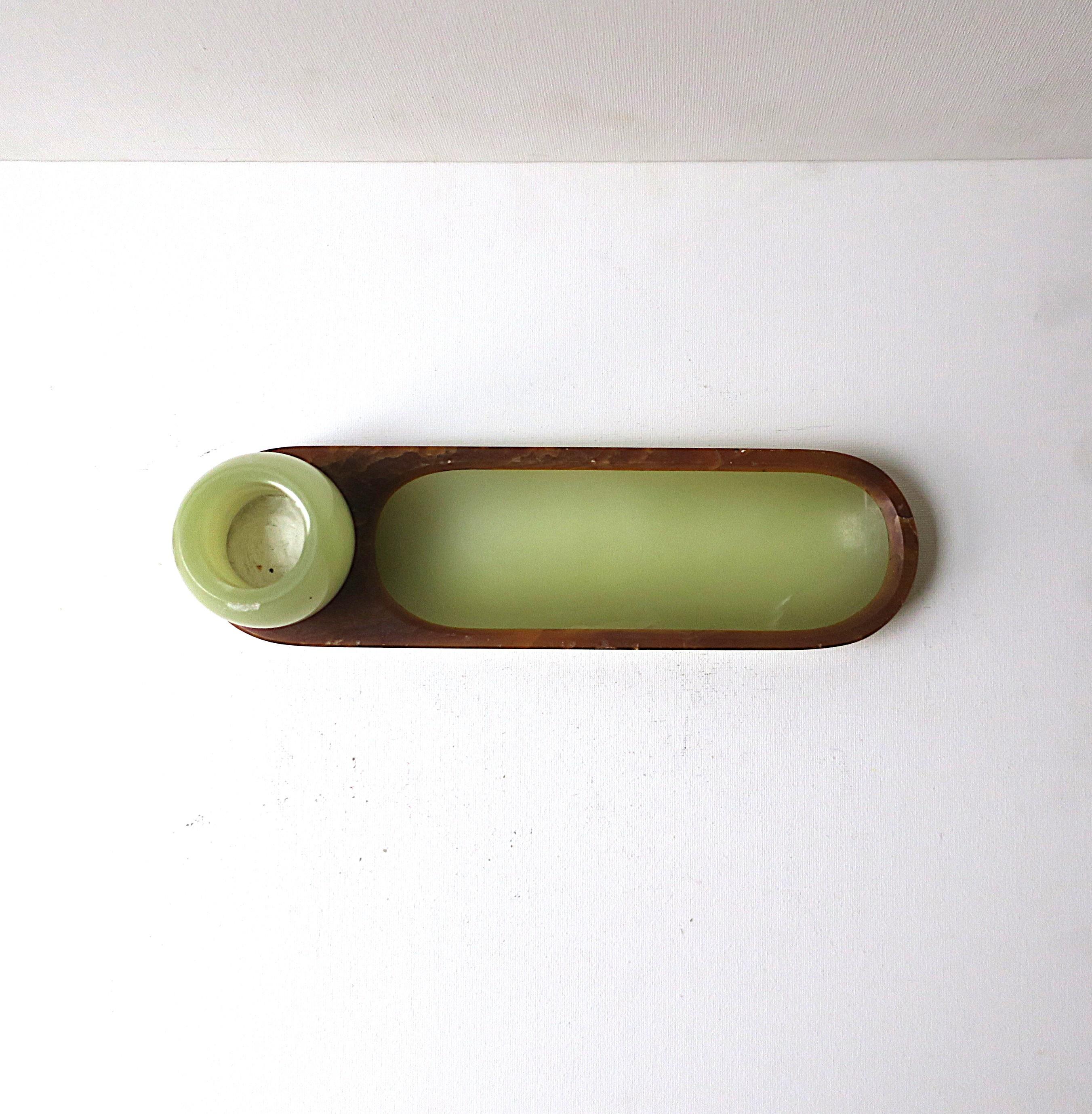 XX secolo Catchall in onice in vendita