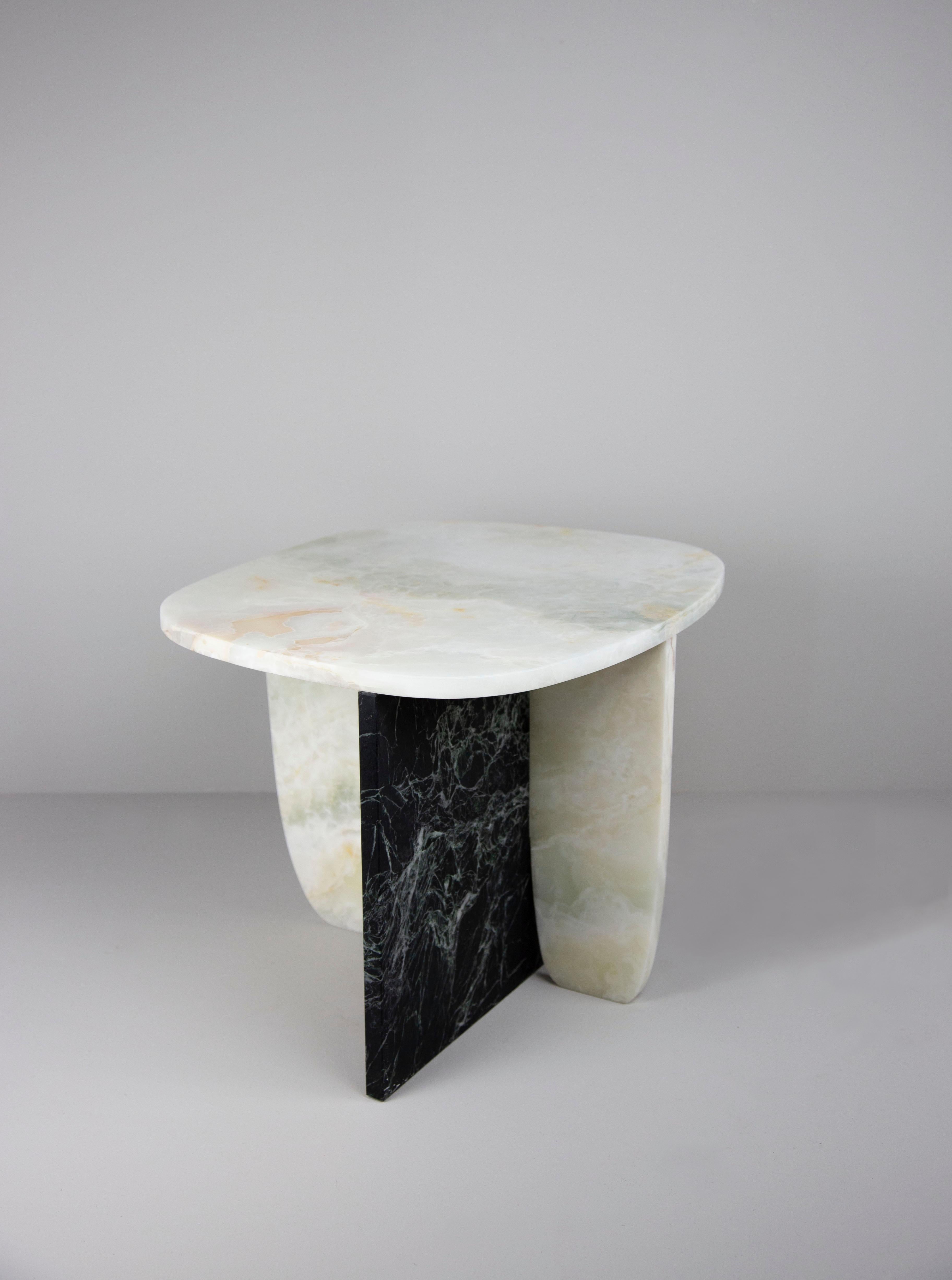 Post-Modern Onyx Coffee Table by OS and OOS
