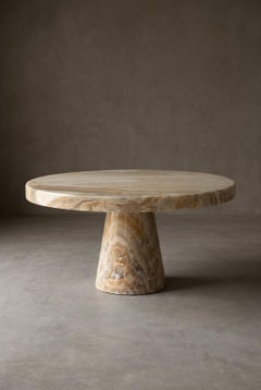 Onyx Coffee Table, Organic Modern, 21st Century, Stone