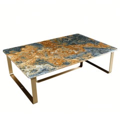 Onyx CoffeeTable "Close" design by Antonella Frezza for Officina della Scala