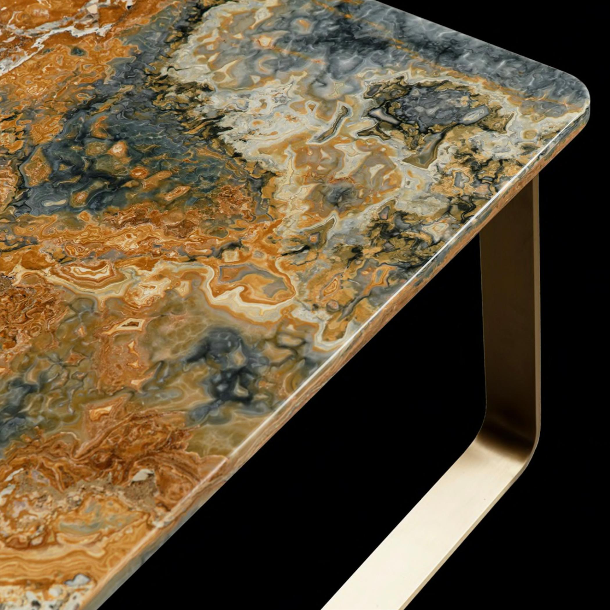 Contemporary Onyx CoffeeTable 