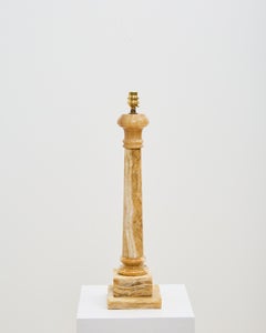 Onyx Column Lamp