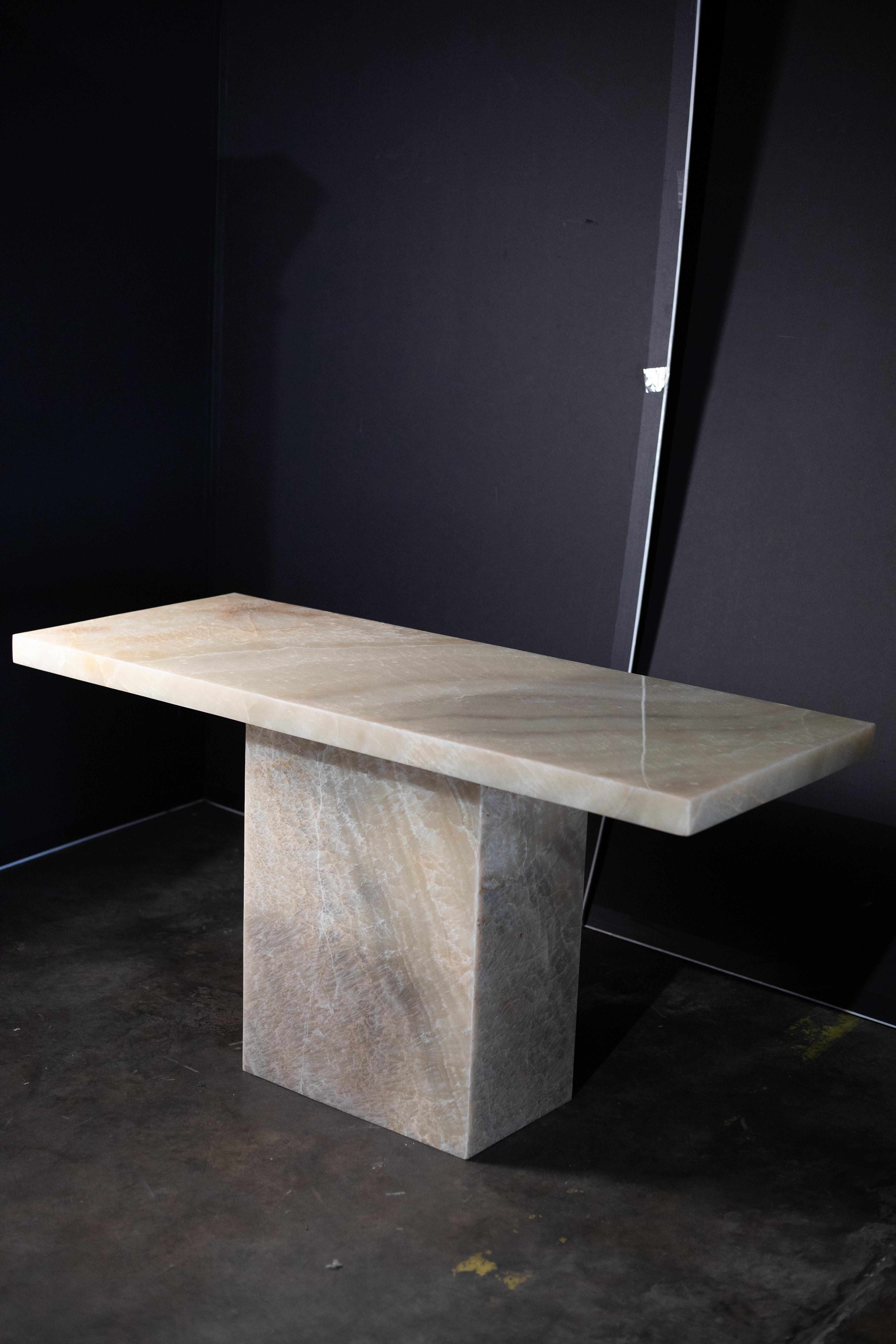 Table console Onyx Neuf - En vente à North Charleston, SC