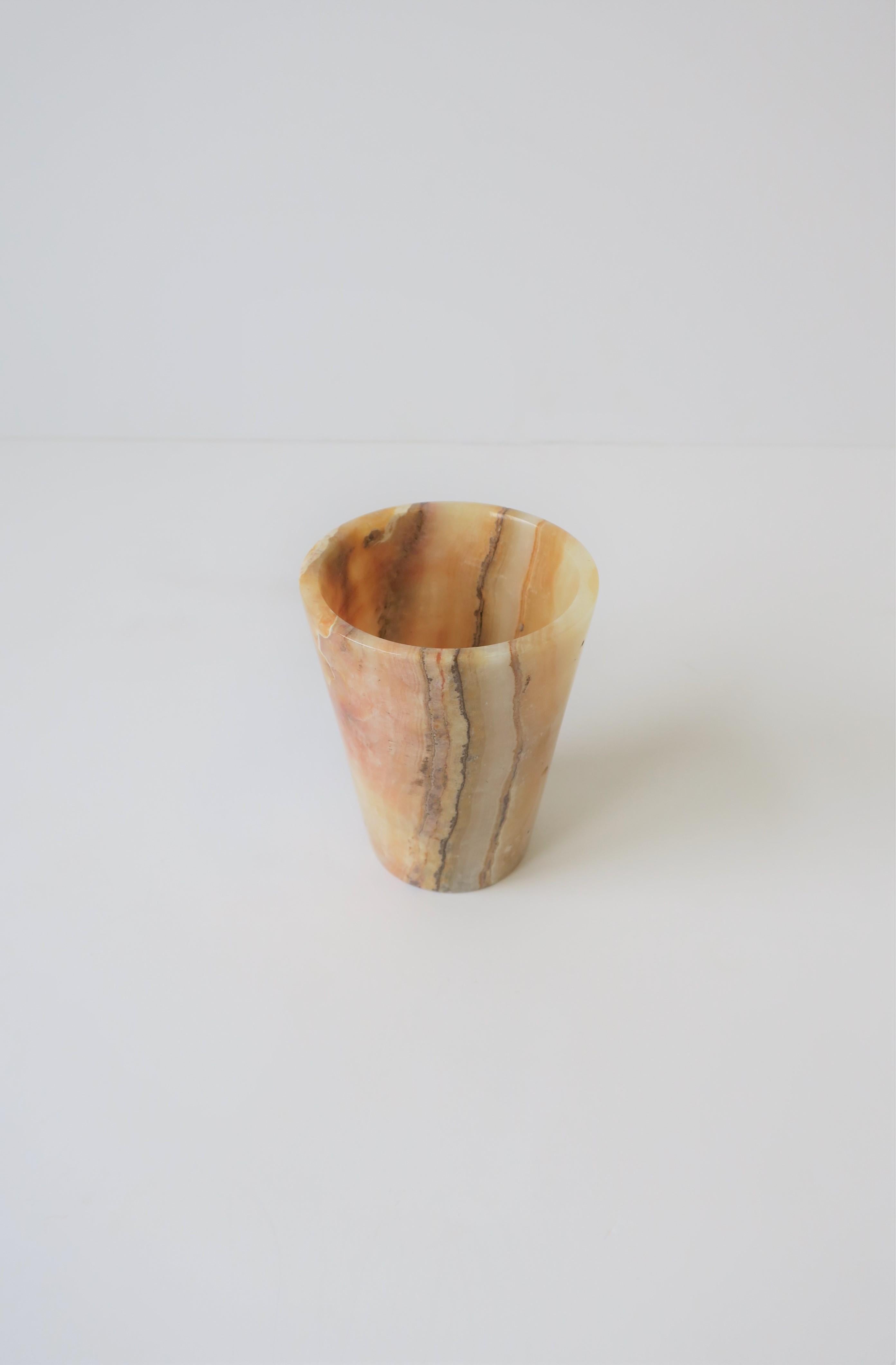 Onyx Cup or Vessel 2