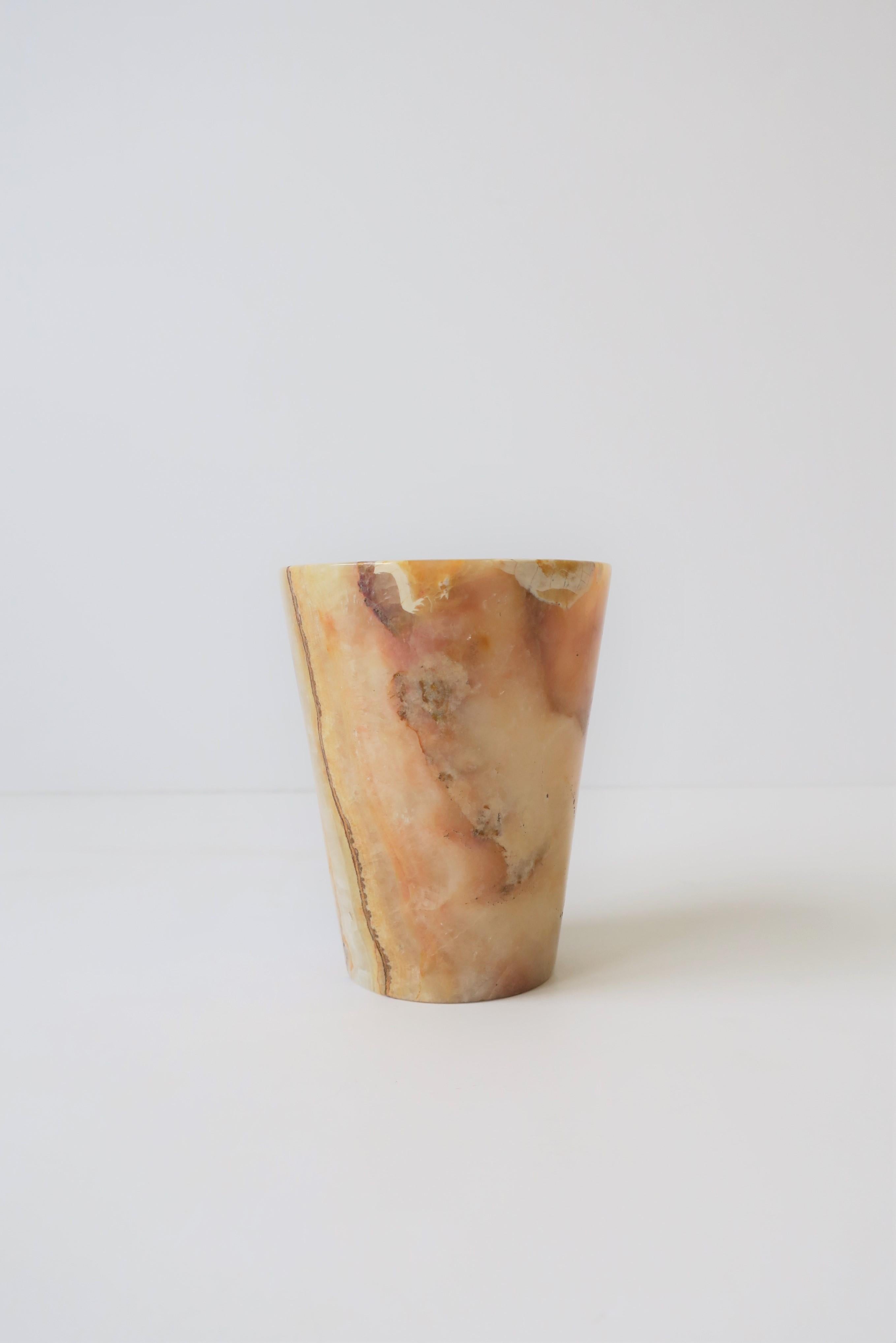 20th Century Onyx Cup or Vessel