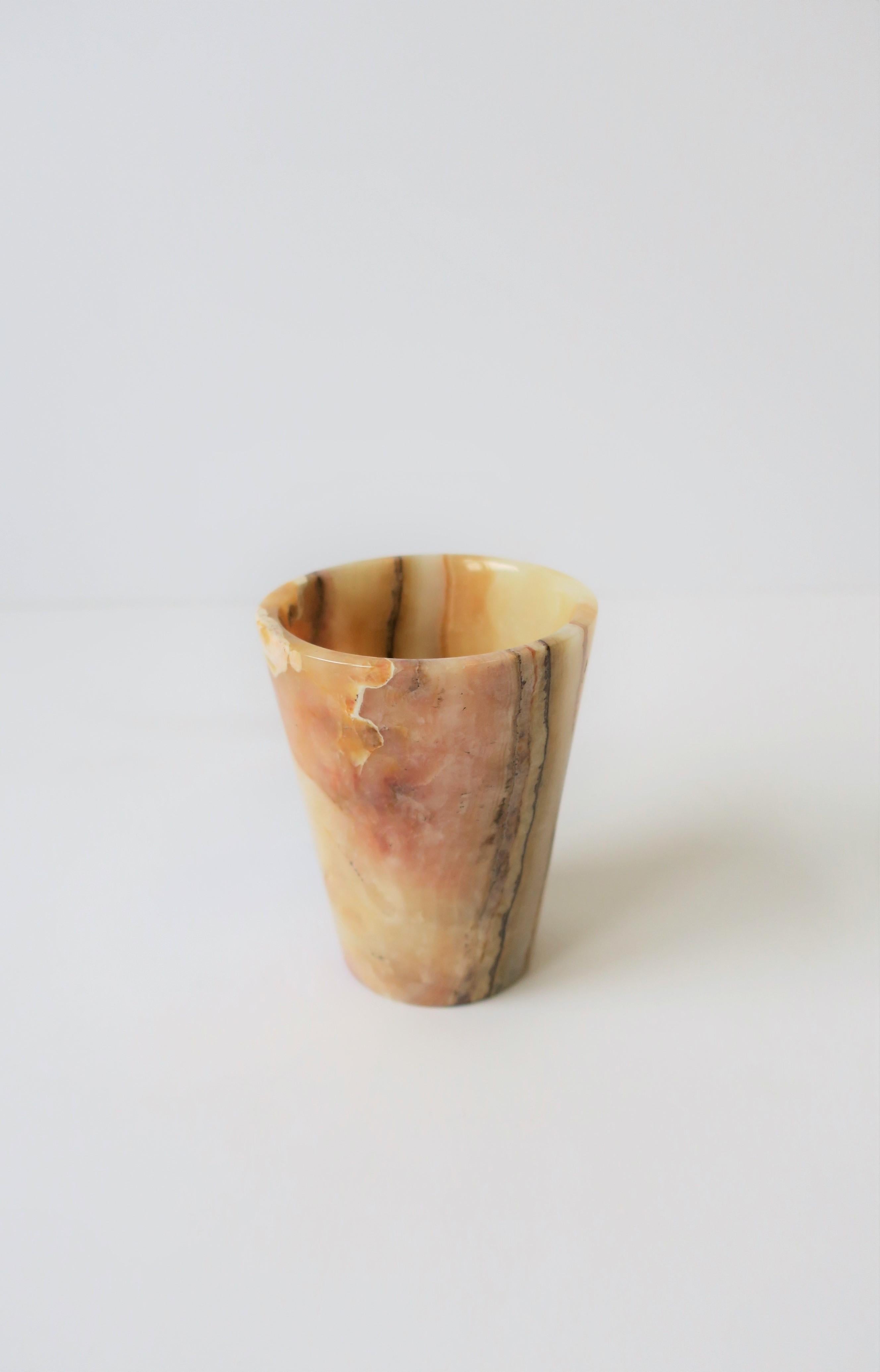 Onyx Cup or Vessel 1