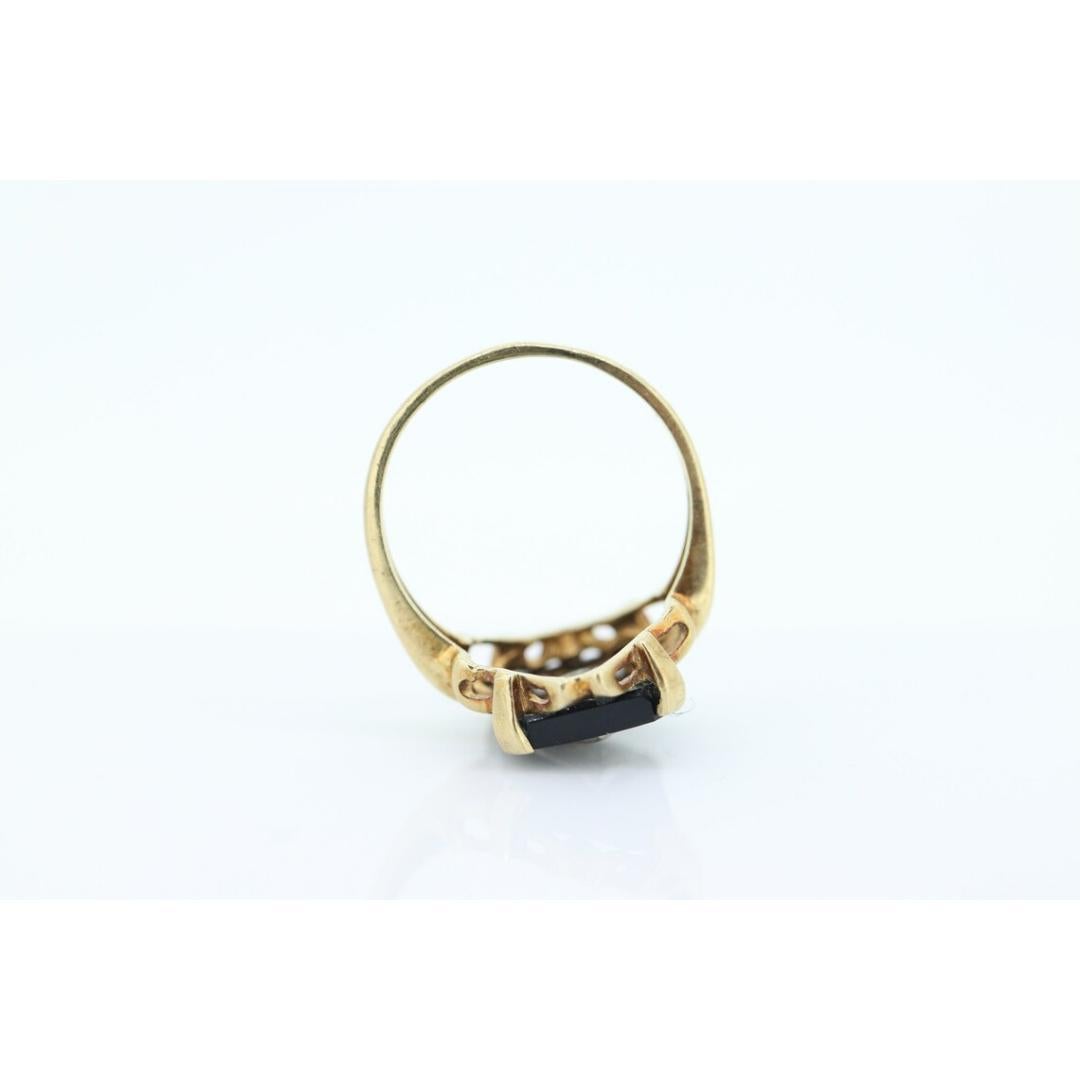 Onyx Diamond Ring. Onyx Diamond Ring. Onyx diamond ring. Onyx Diamond Ring. For Sale 1
