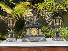 Onyx Fireplace Trim, XIXth century