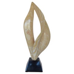 Onyx Flame Sculpture