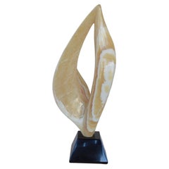 Onyx Flame Sculpture