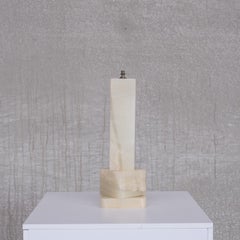 Onyx French Mid-Century Table Lamp