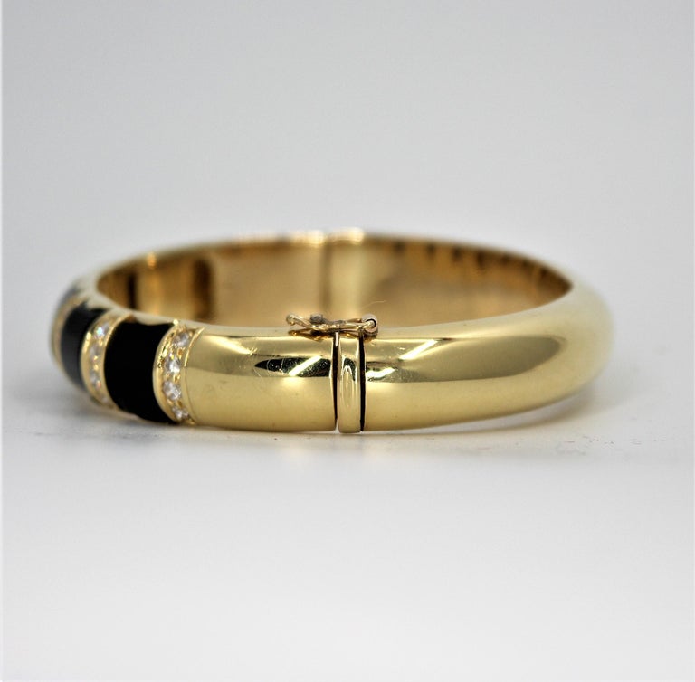 Bangle No. 13 (Onyx Set)