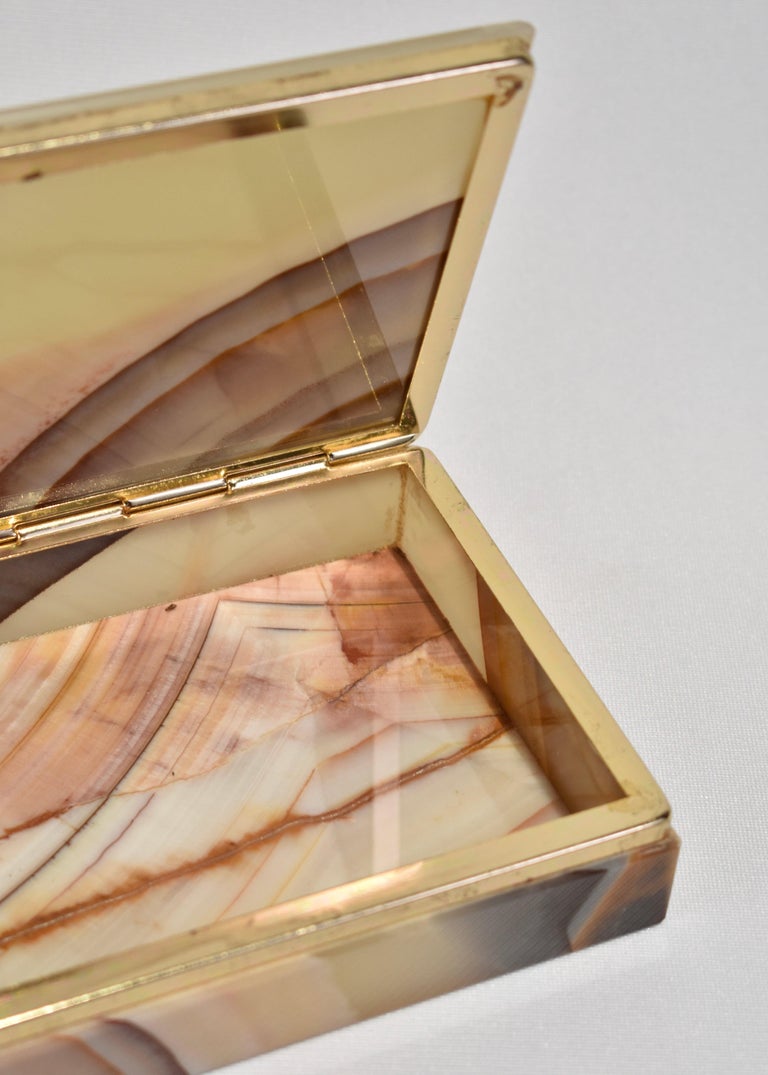 Onyx Jewelry Box at 1stDibs
