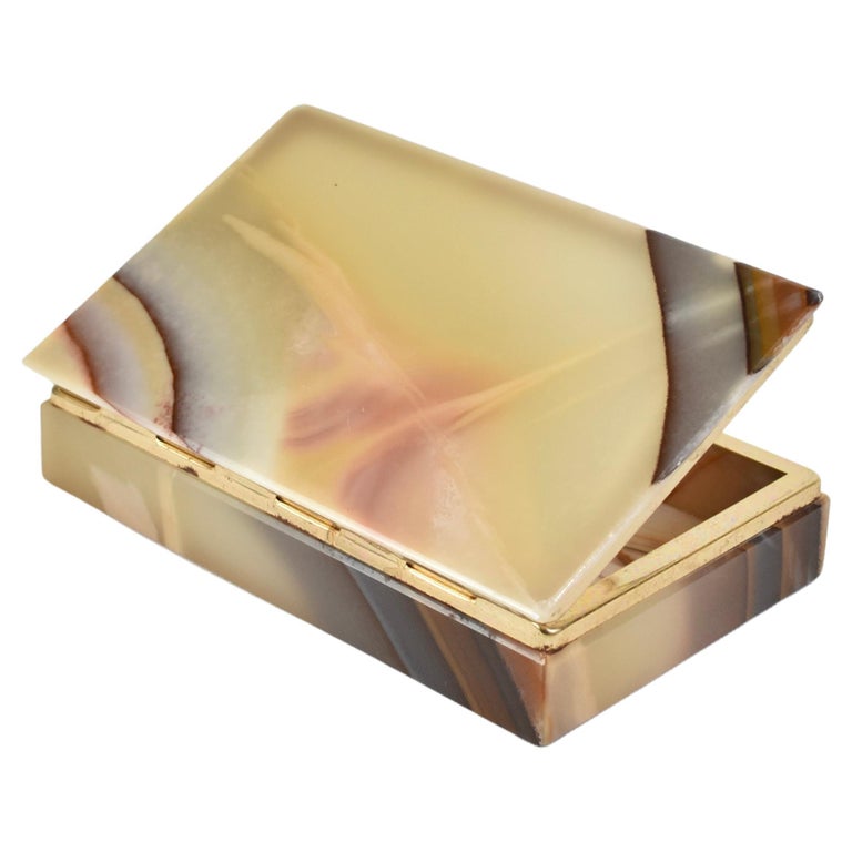Onyx Jewelry Box at 1stDibs