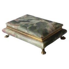 Onyx Jewelry or Decorative Box 