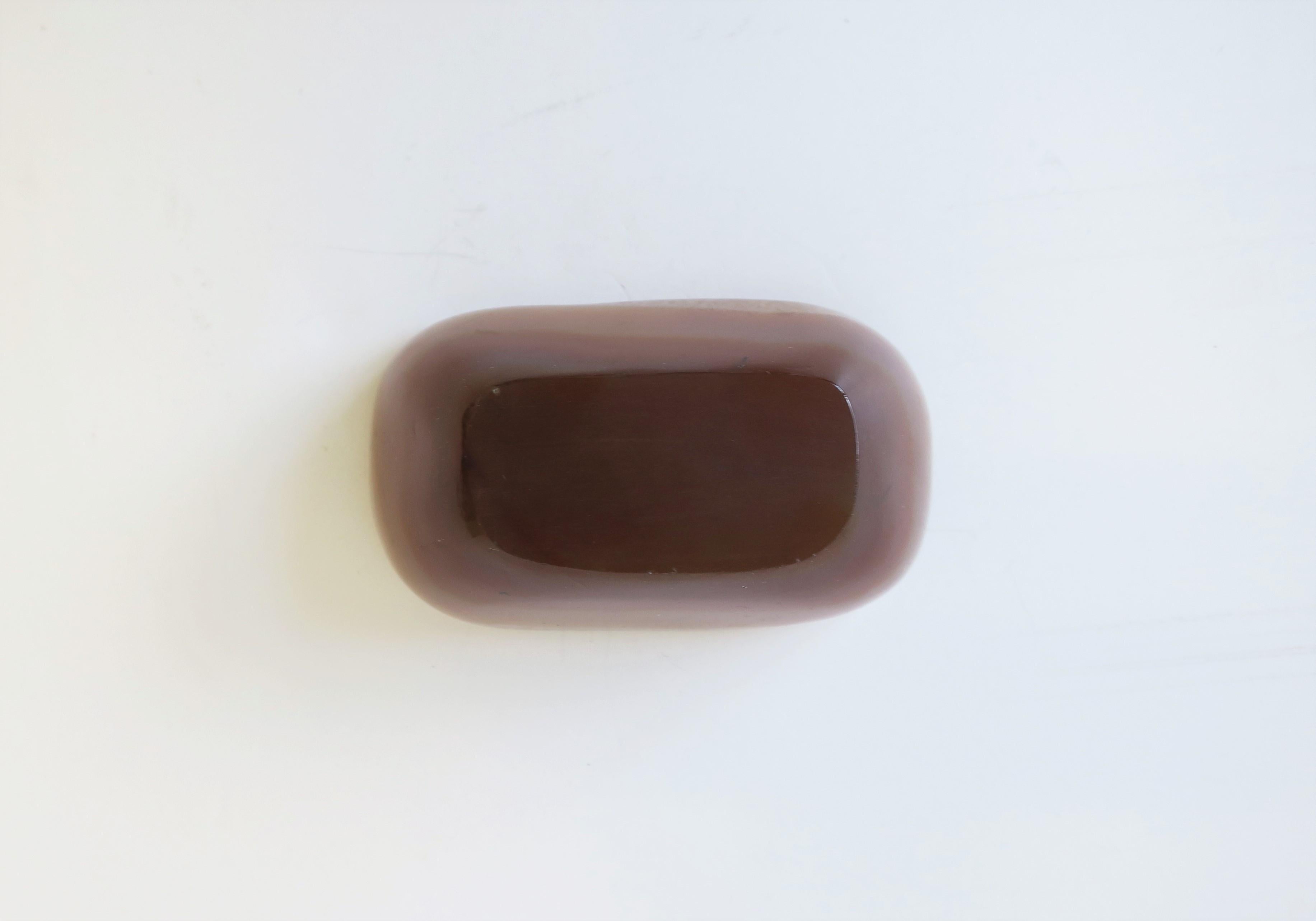 Onyx Jewelry or Trinket Dish 5