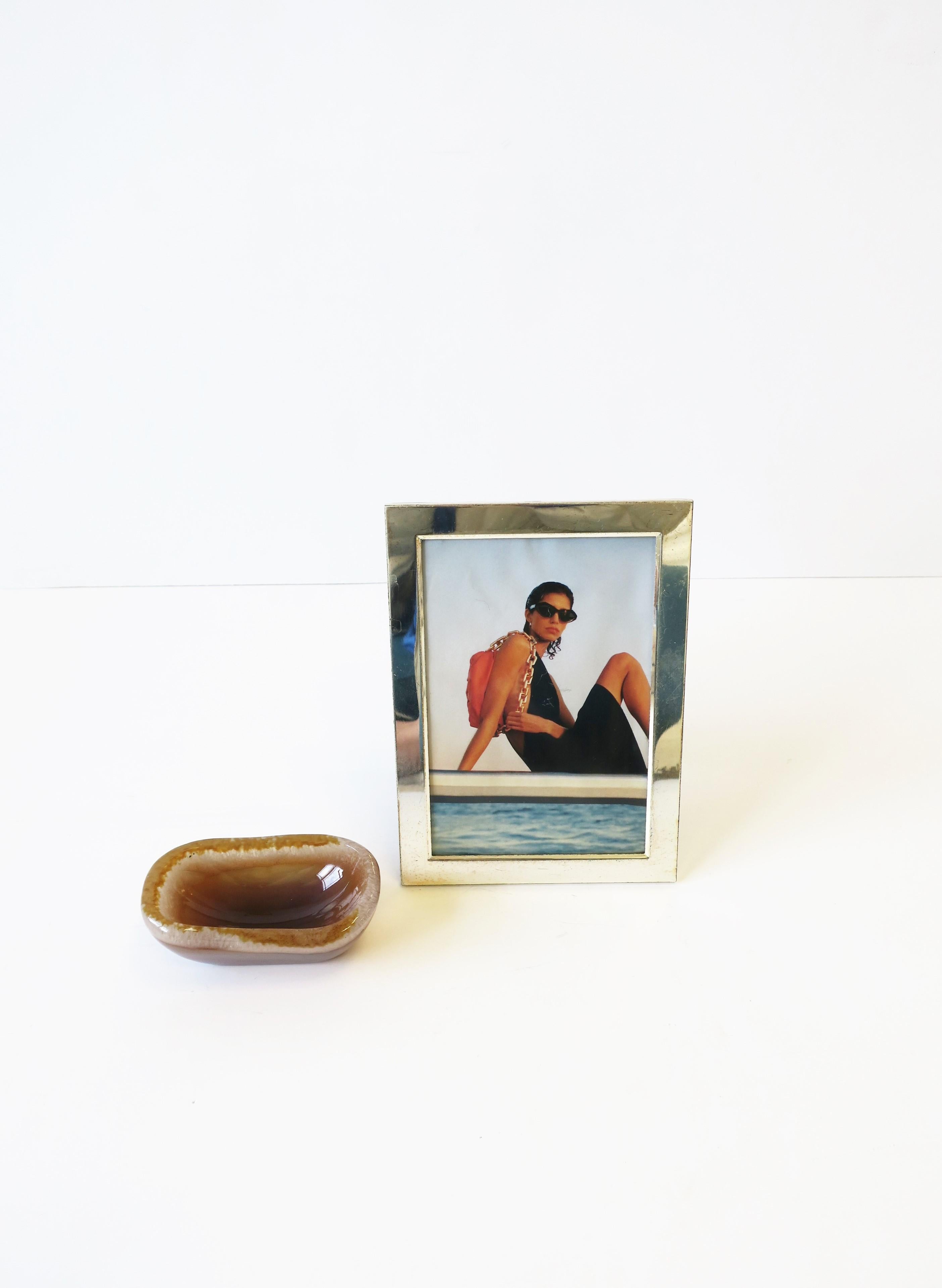 Onyx Jewelry or Trinket Dish 1