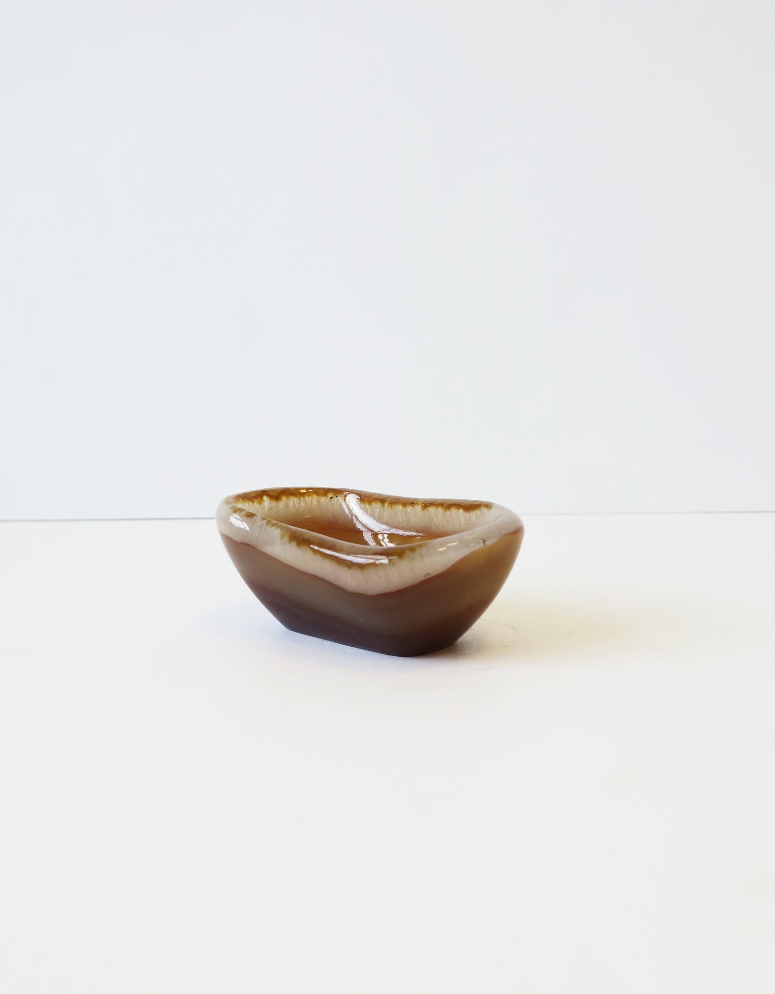 Onyx Jewelry or Trinket Dish 2