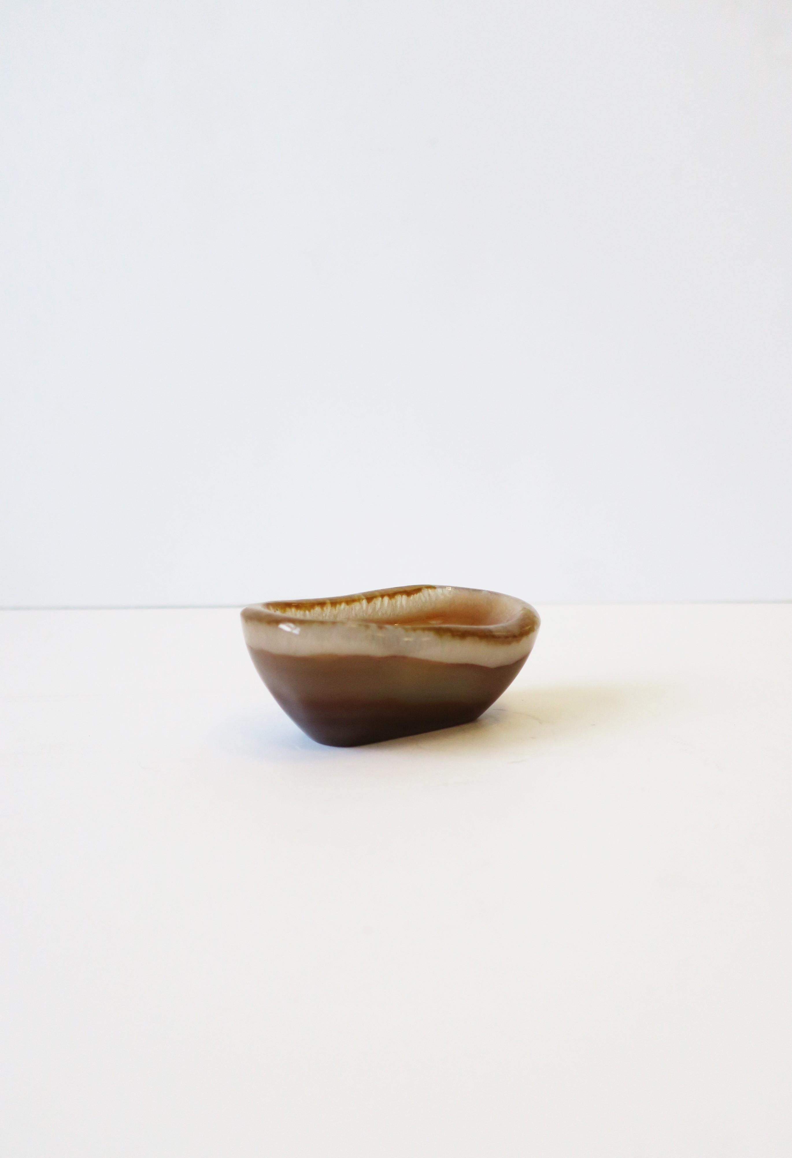 Onyx Jewelry or Trinket Dish 3