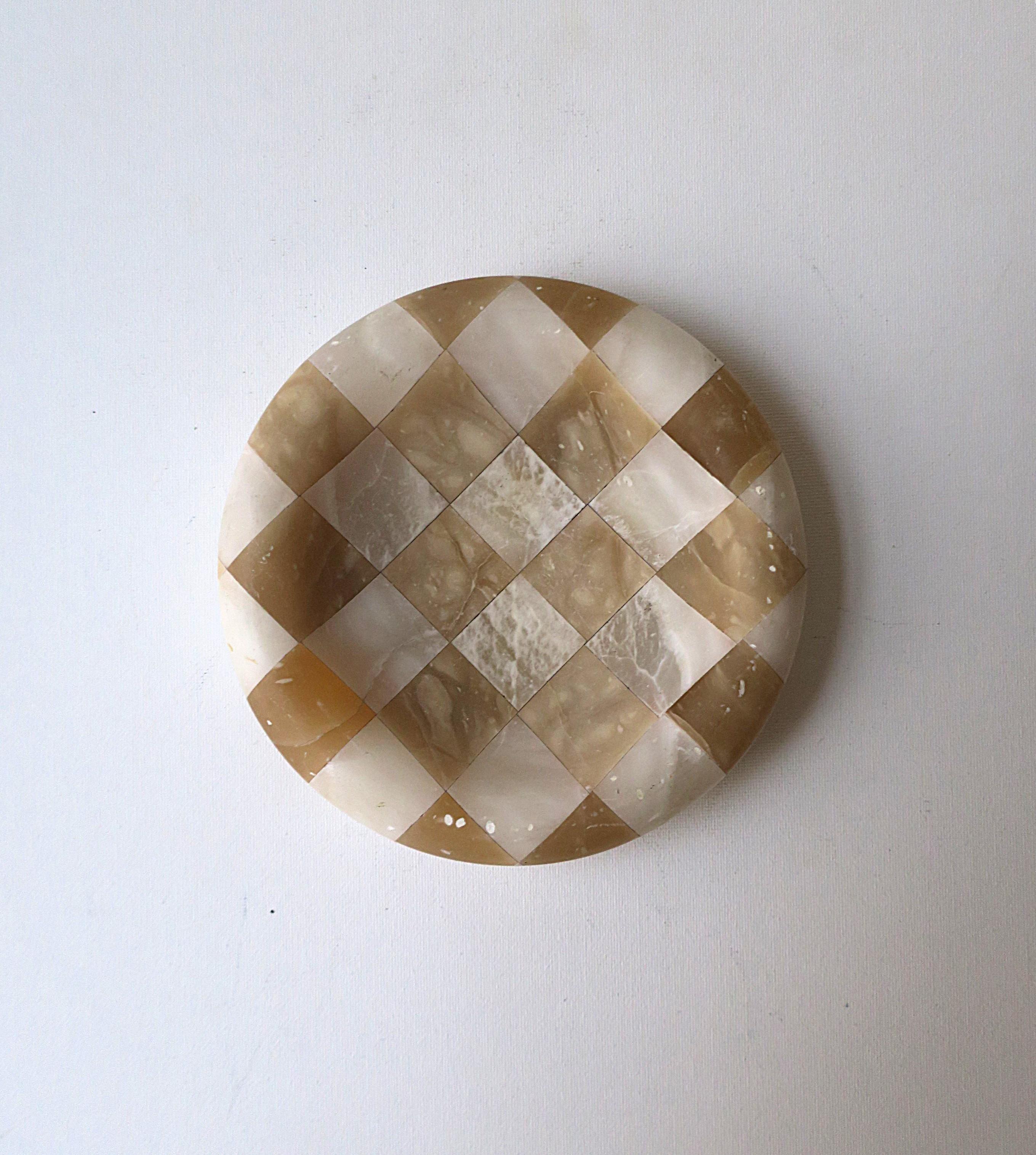 Onyx Marble Bowl Catchall 1
