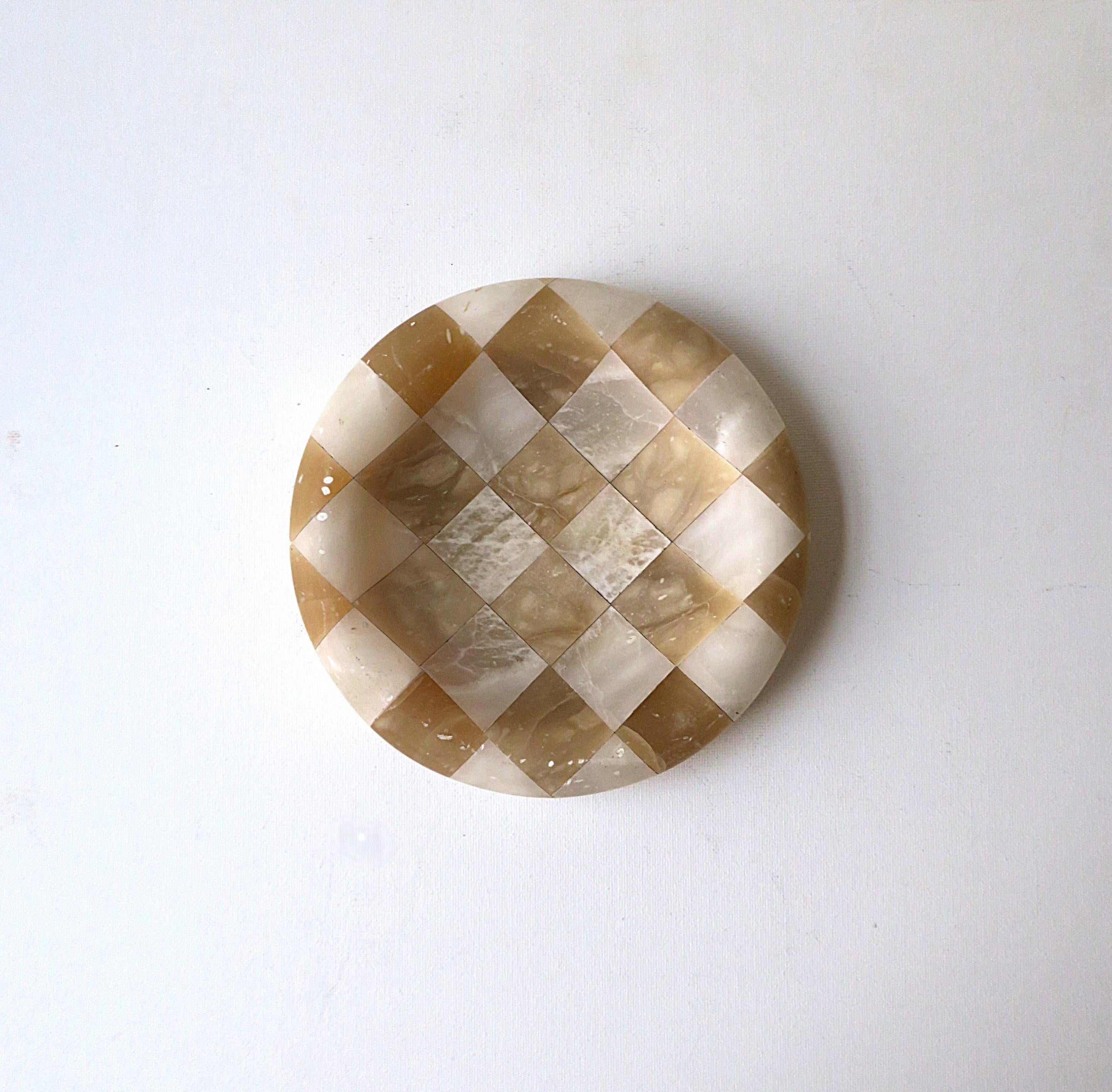 Onyx Marble Bowl Catchall 2