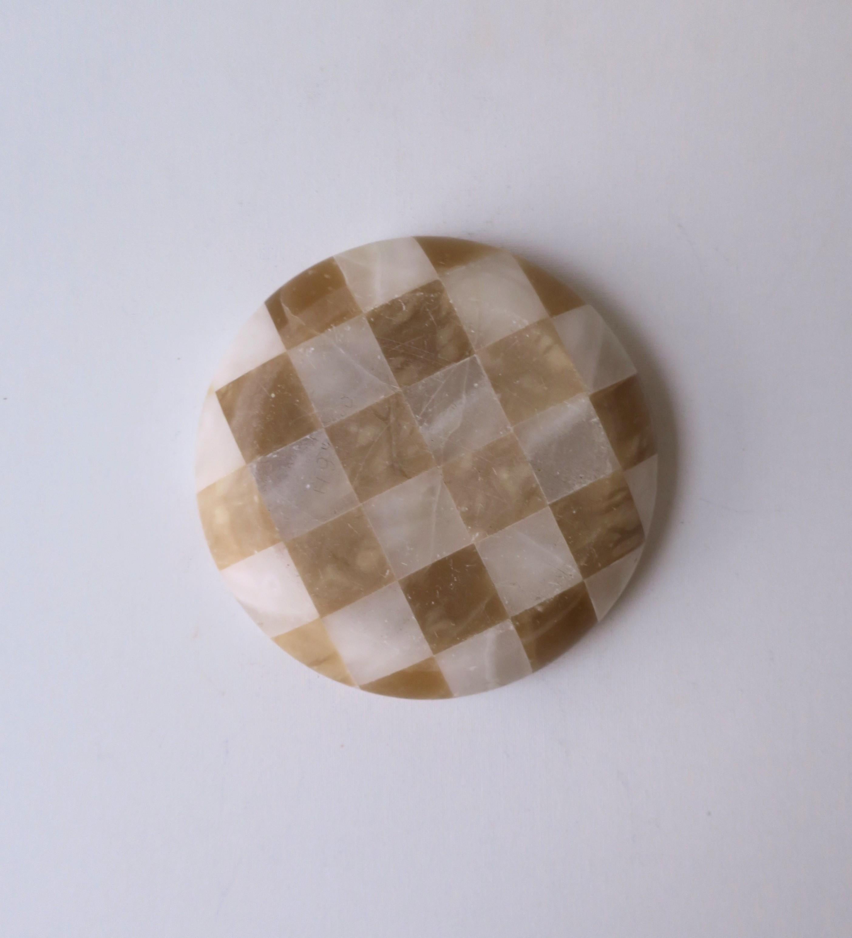 Onyx Marble Bowl Catchall 3