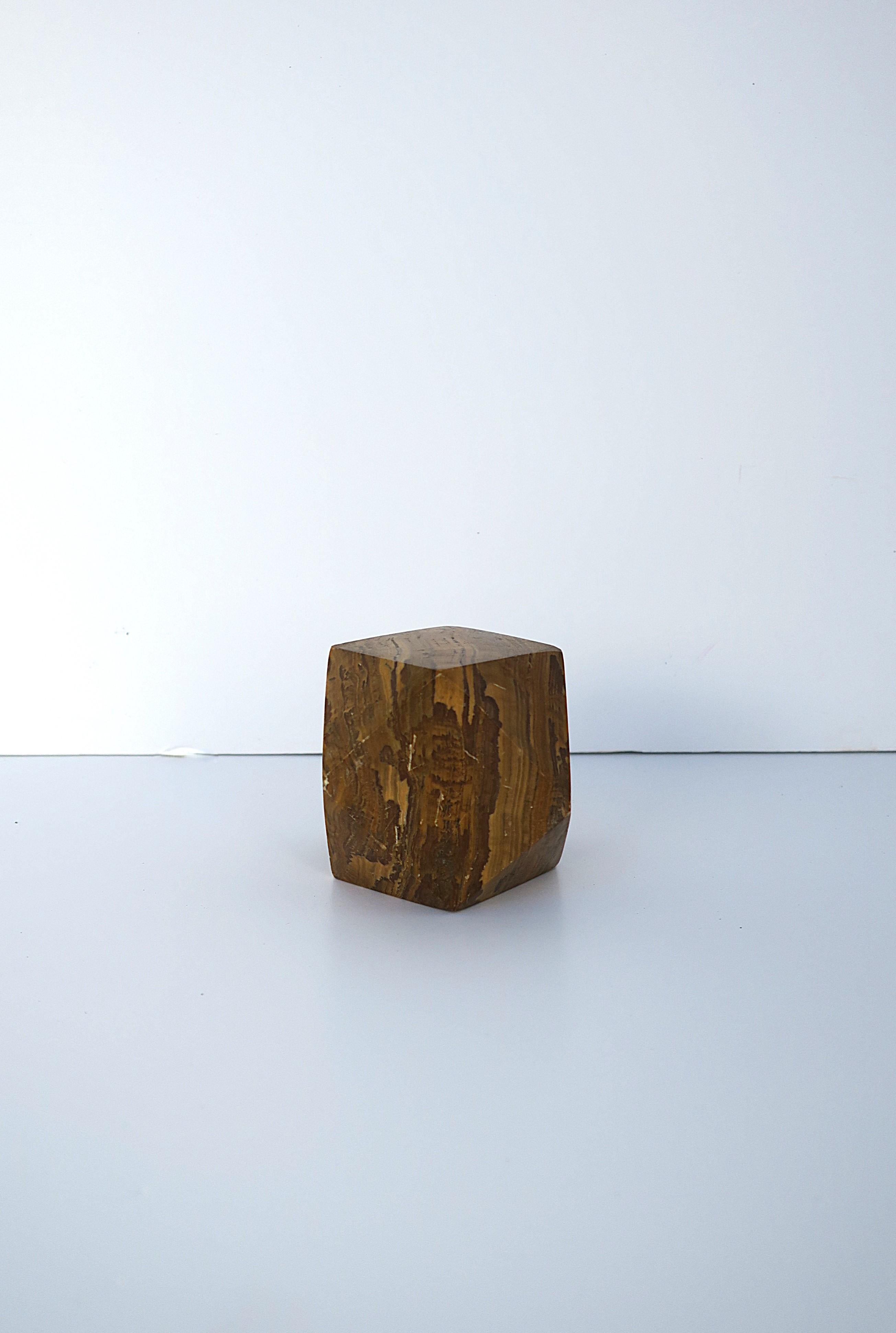 Onyx Marble Decorative Object Paperweight For Sale 10
