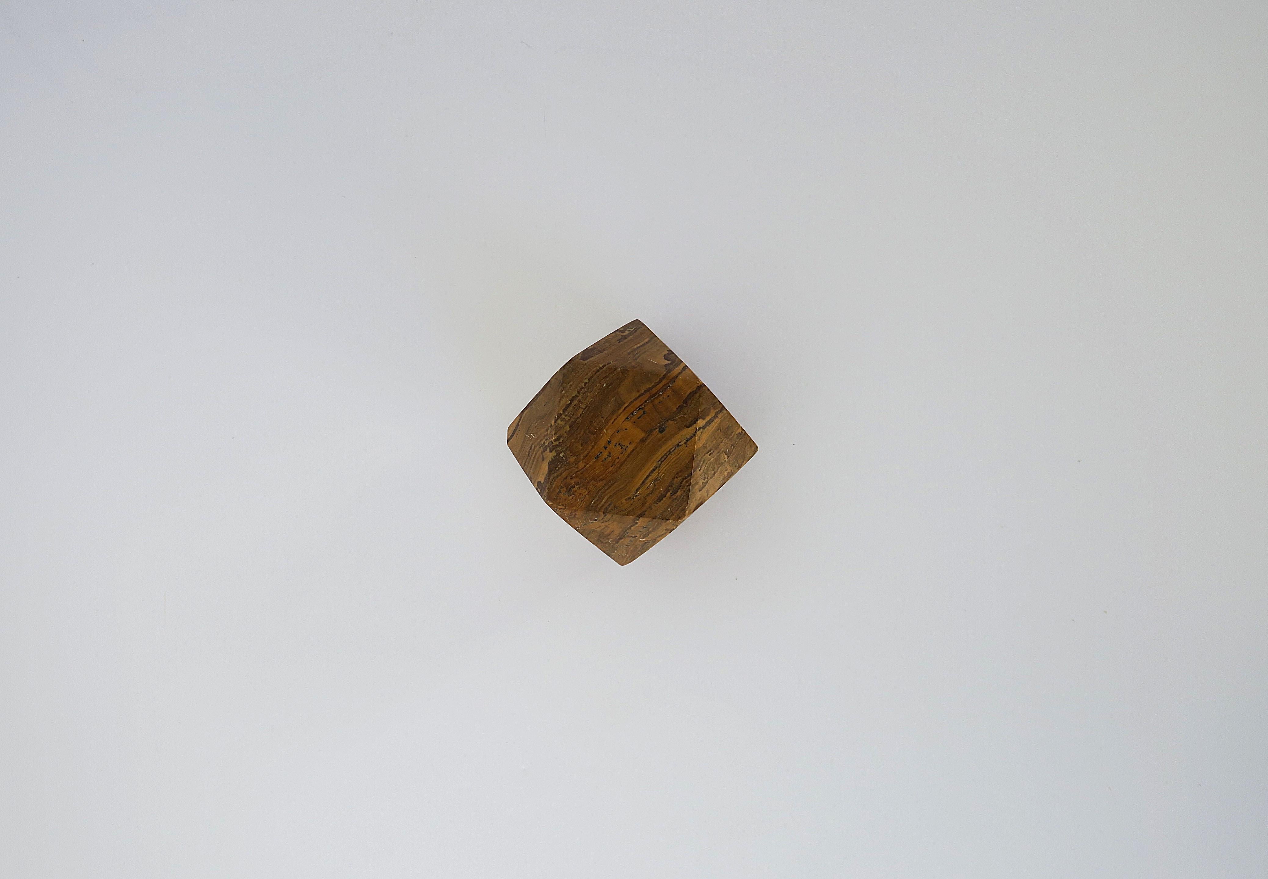 Onyx Marble Decorative Object Paperweight For Sale 11