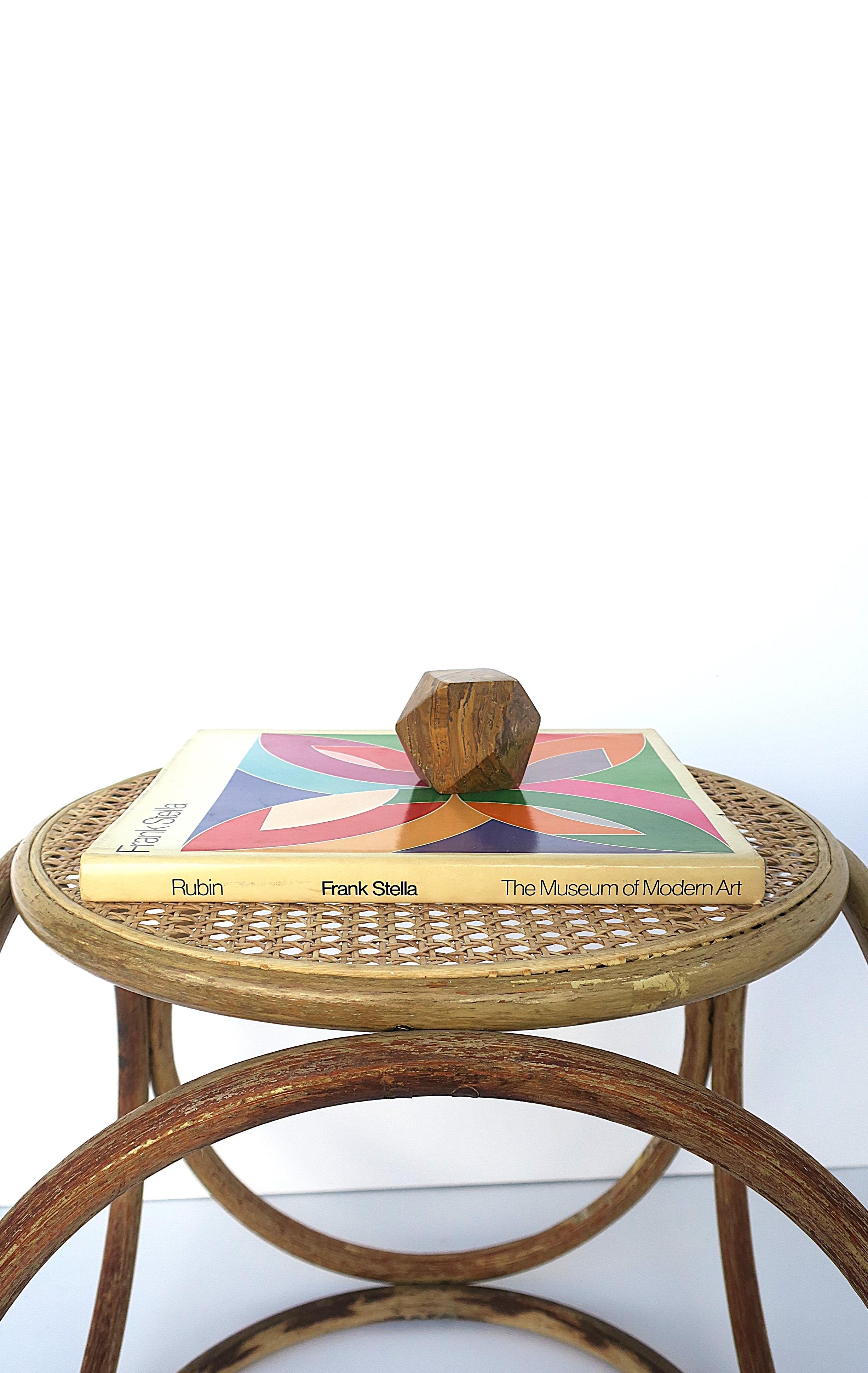 Onyx Marble Decorative Object Paperweight For Sale 1