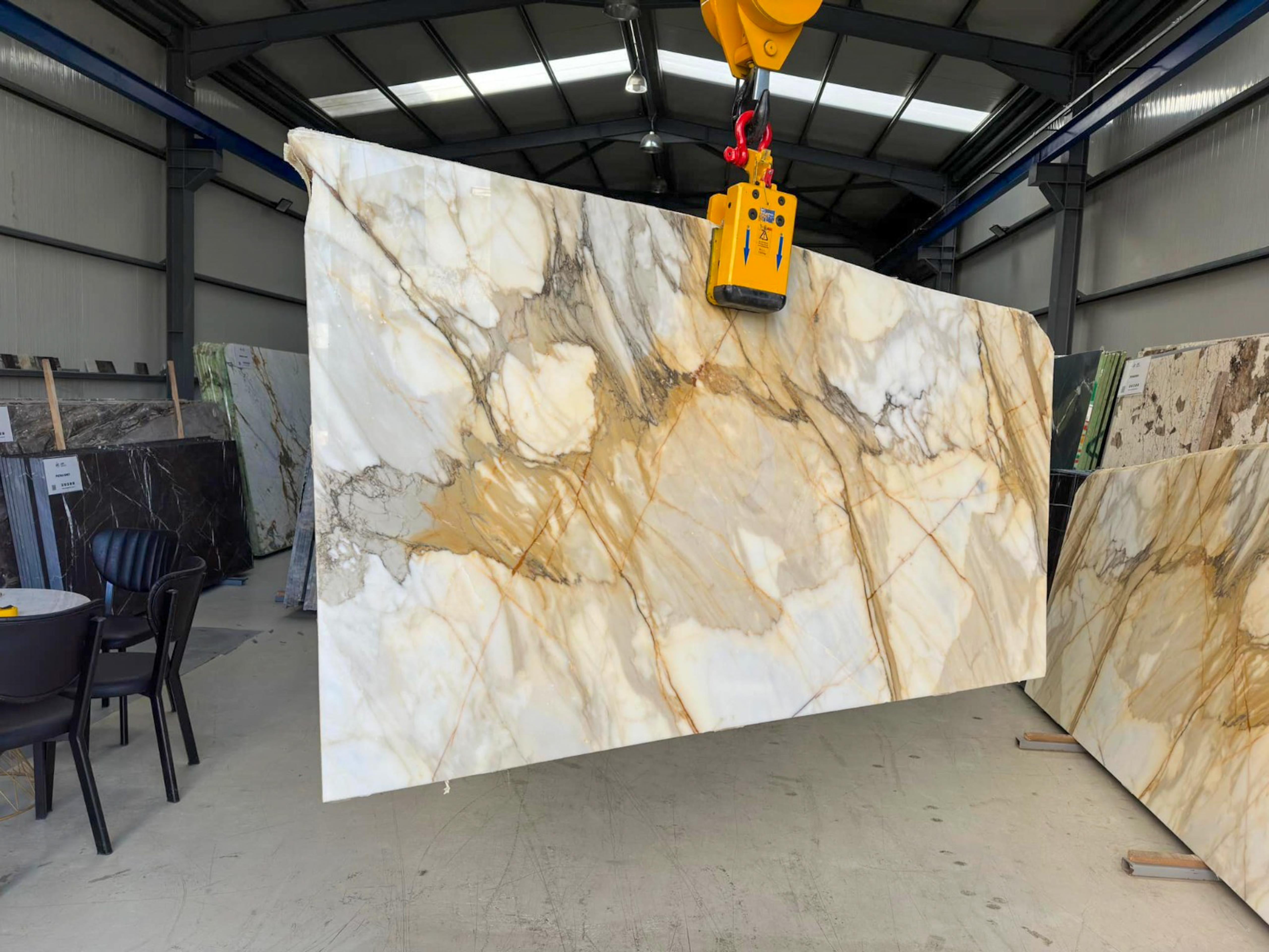Contemporary Onyx Marble Dining Table - Translucent Marble Dining Table - Marble Dining Table For Sale