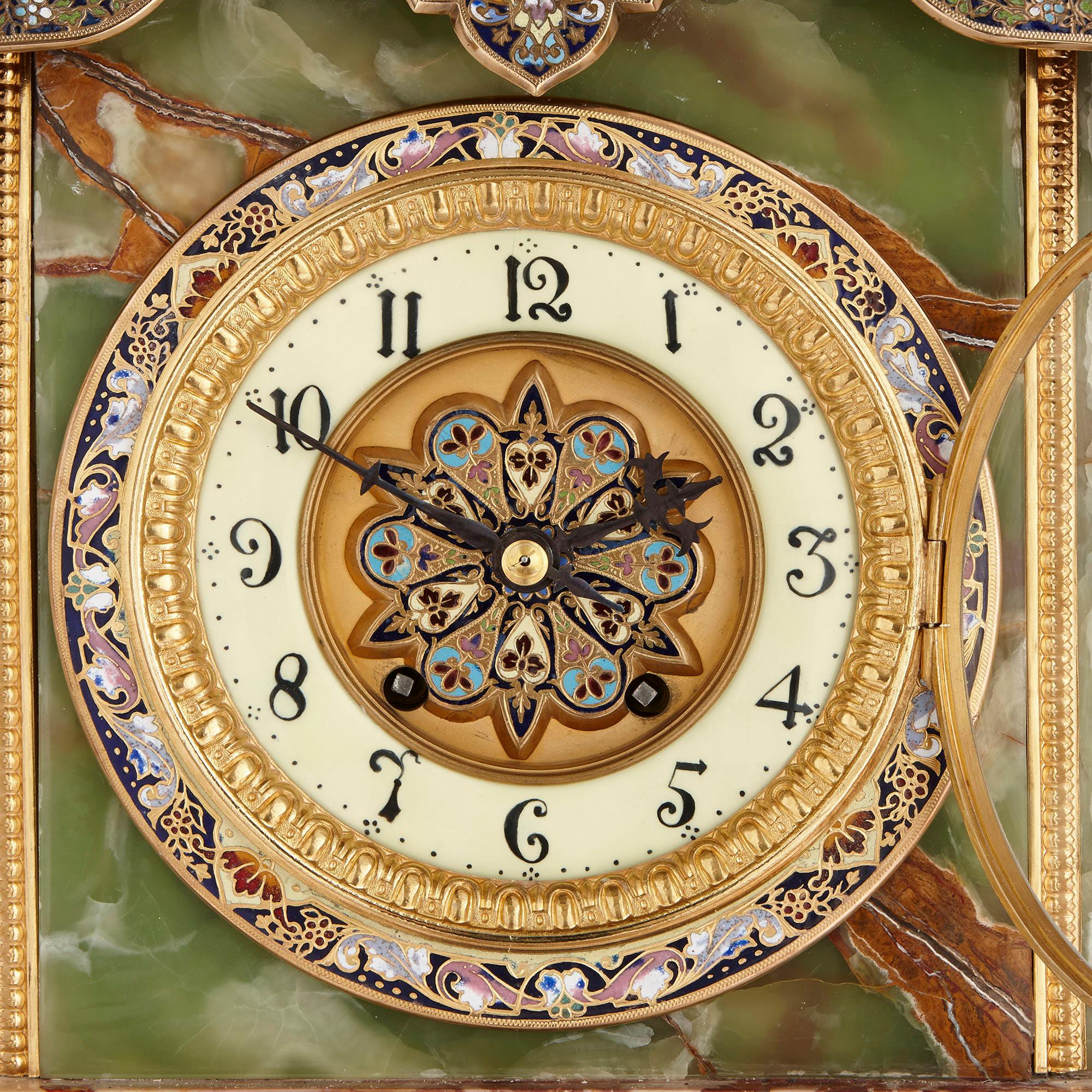 outdoor pedestal clock