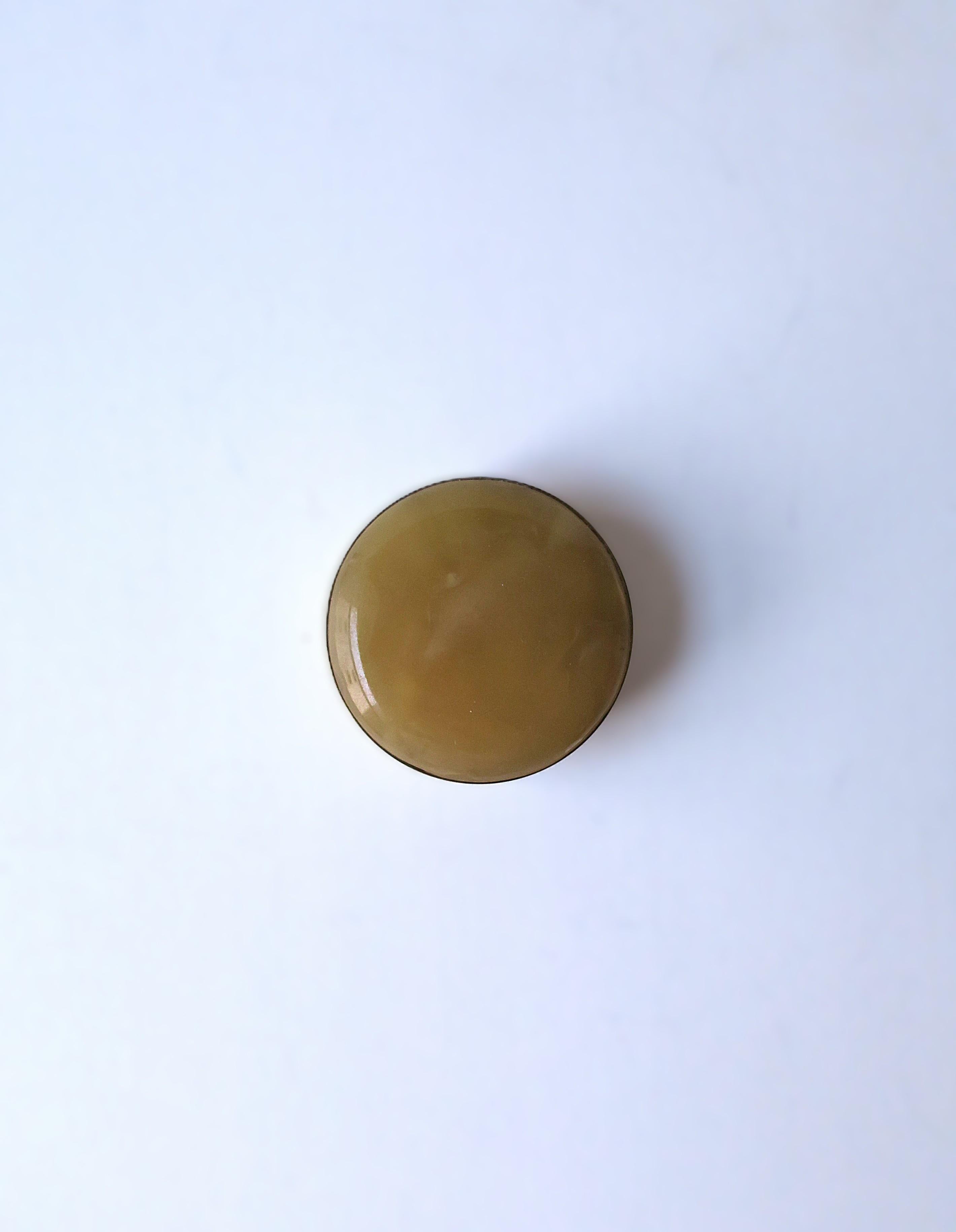 Onyx-Marmor-Schmuckkästchen im Angebot 2