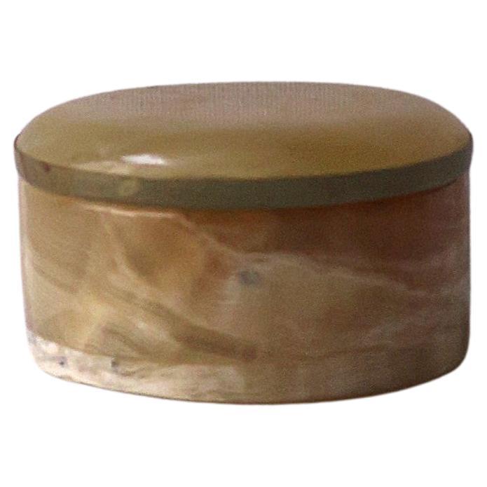 Onyx Marble Jewelry Trinket Box