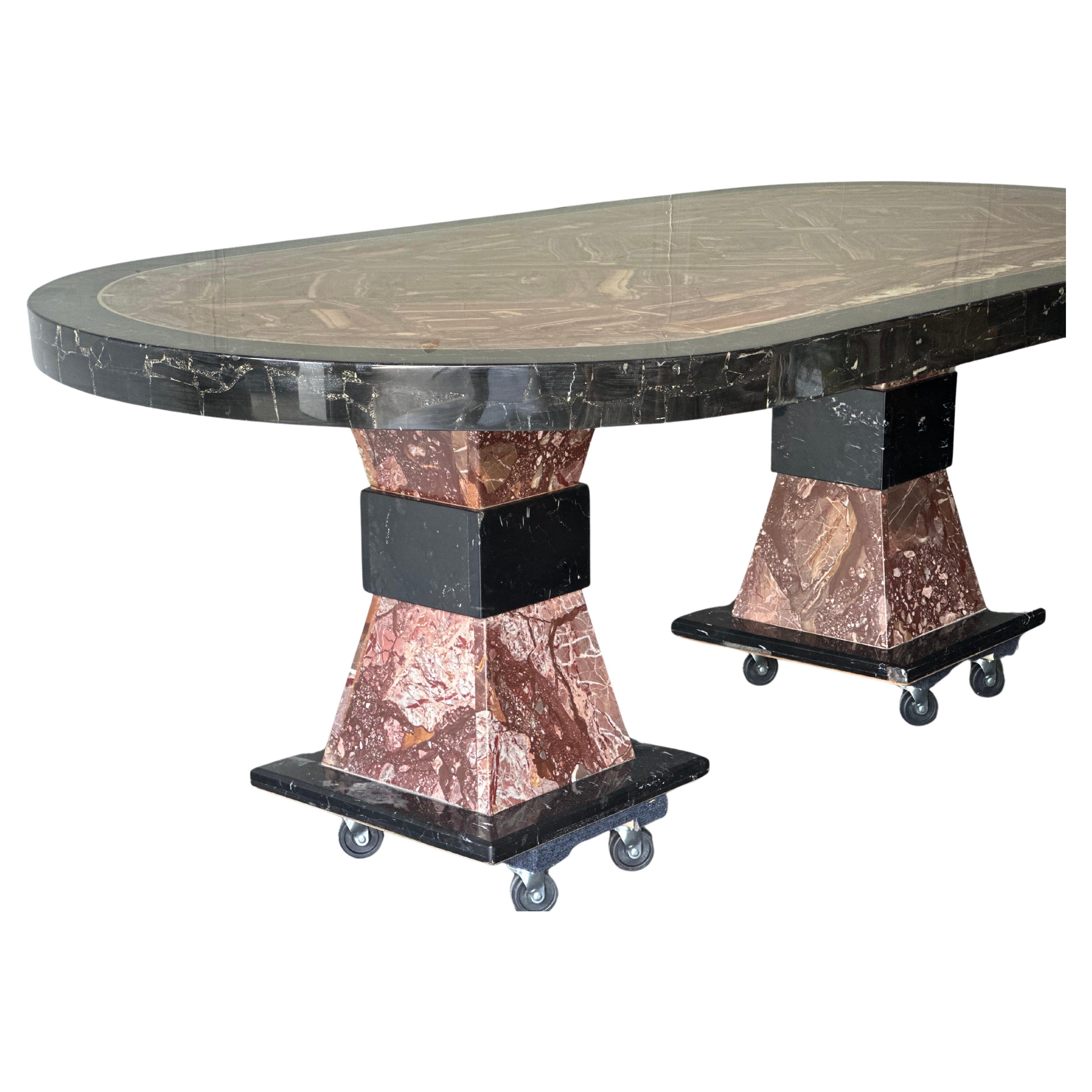 Onyx, Marble Muller Dining Table For Sale