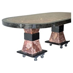 Used Onyx, Marble Muller Dining Table